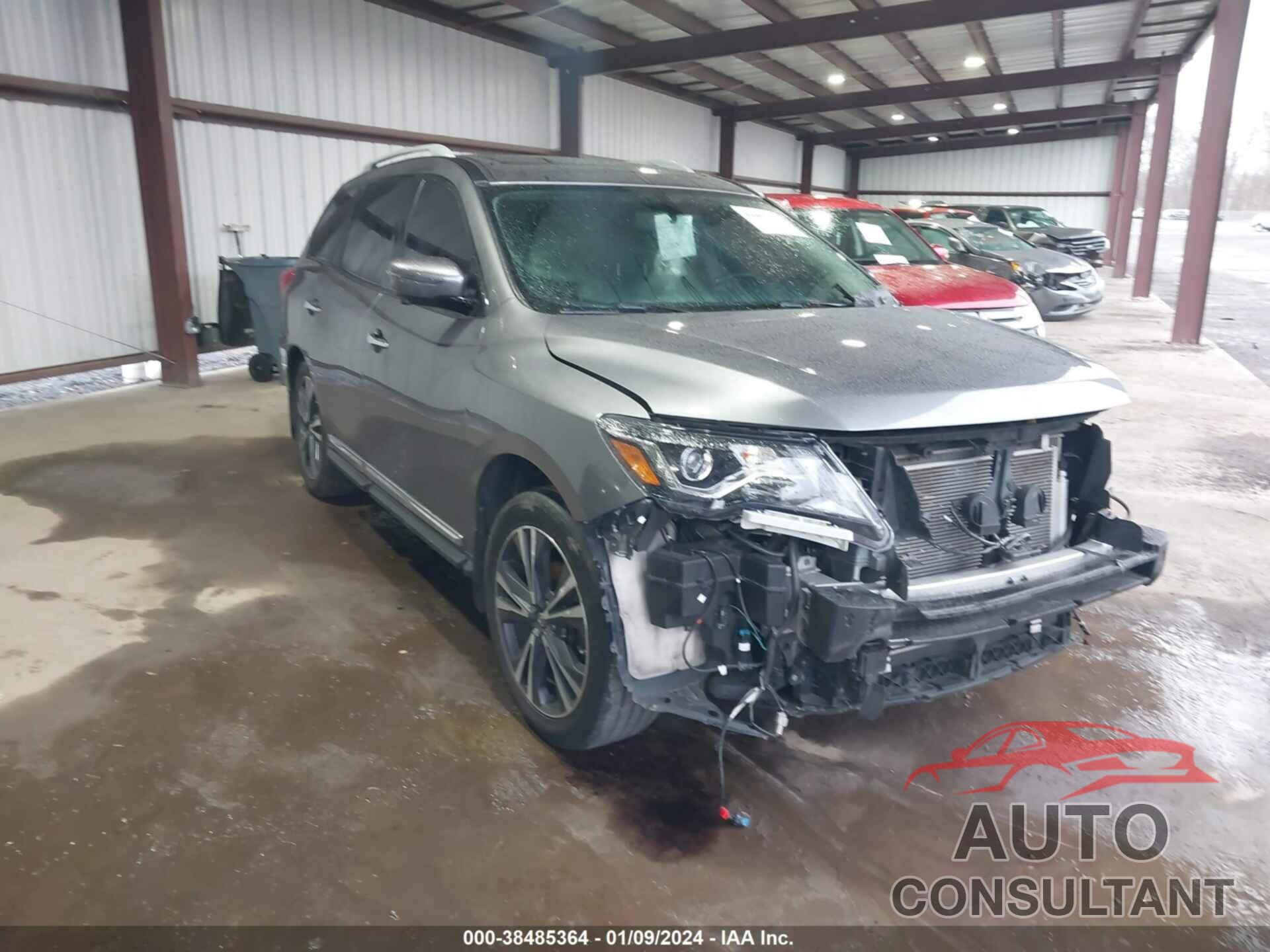 NISSAN PATHFINDER 2018 - 5N1DR2MM7JC665795