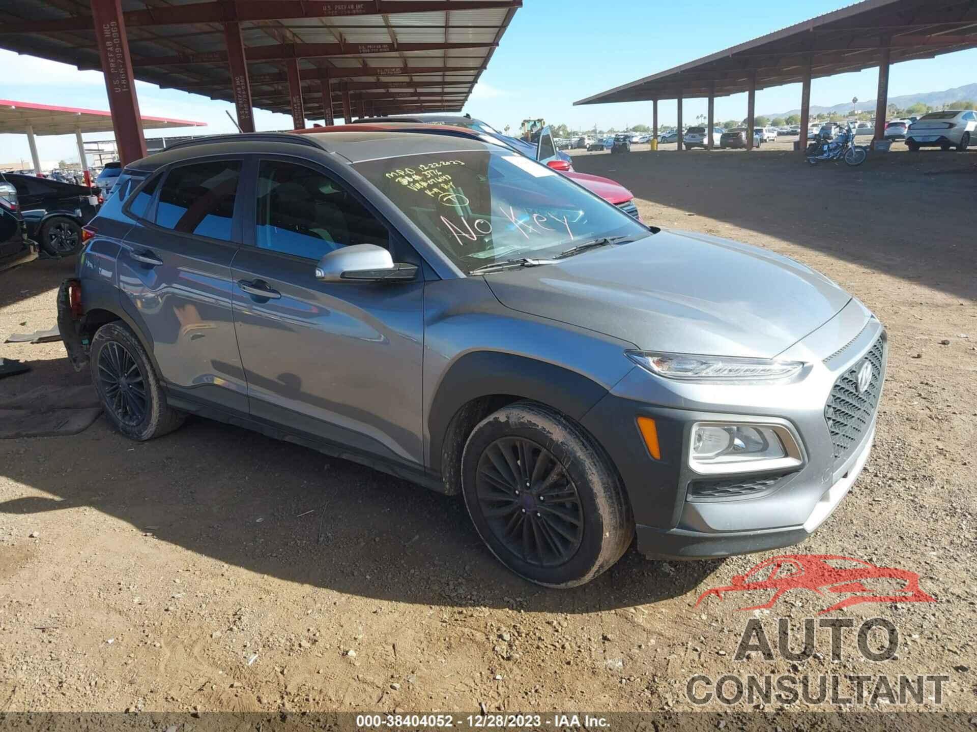 HYUNDAI KONA 2018 - KM8K62AA4JU076143