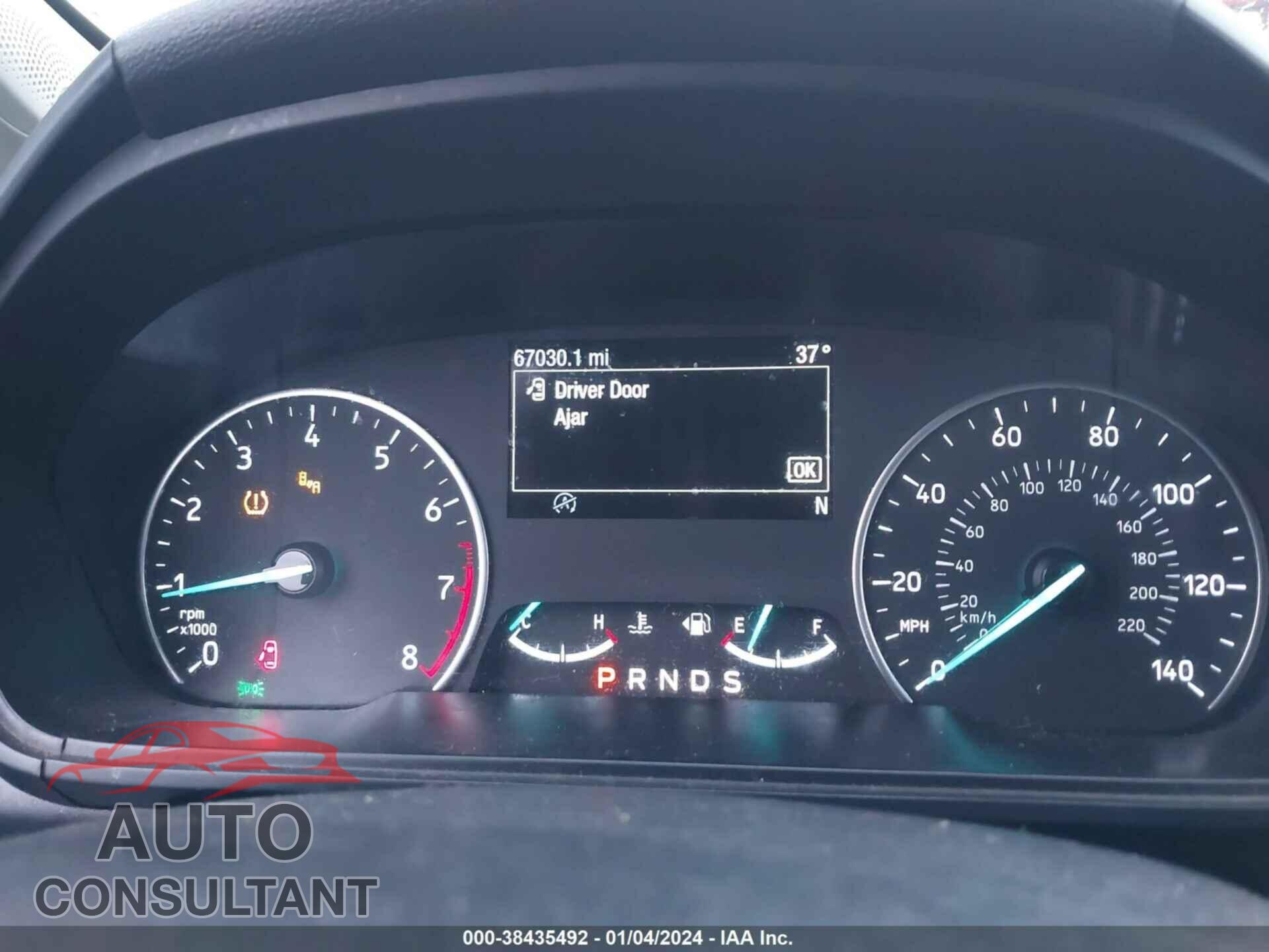 FORD ECOSPORT 2020 - MAJ6S3KL8LC330801