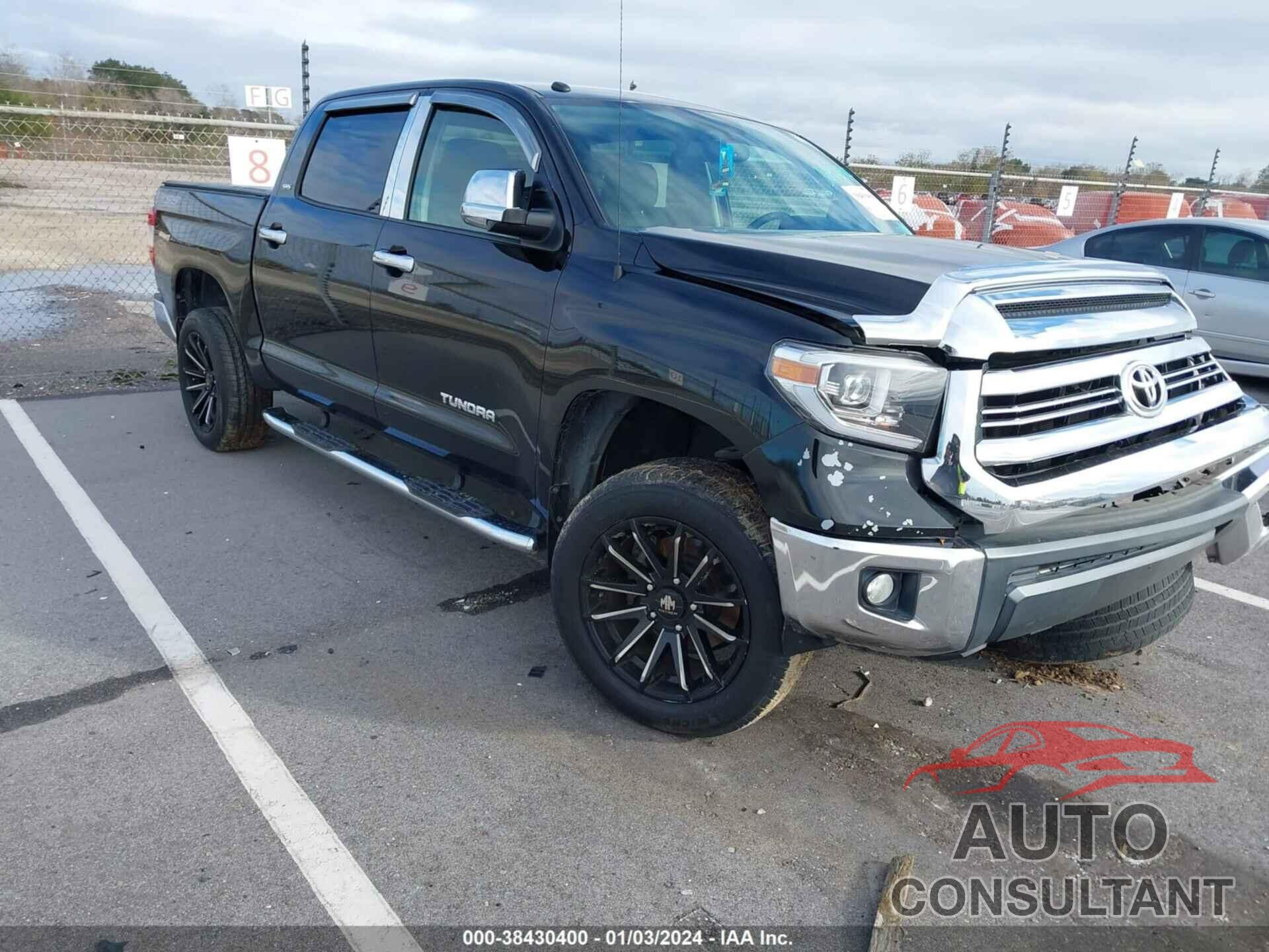 TOYOTA TUNDRA 2016 - 5TFEM5F19GX102518