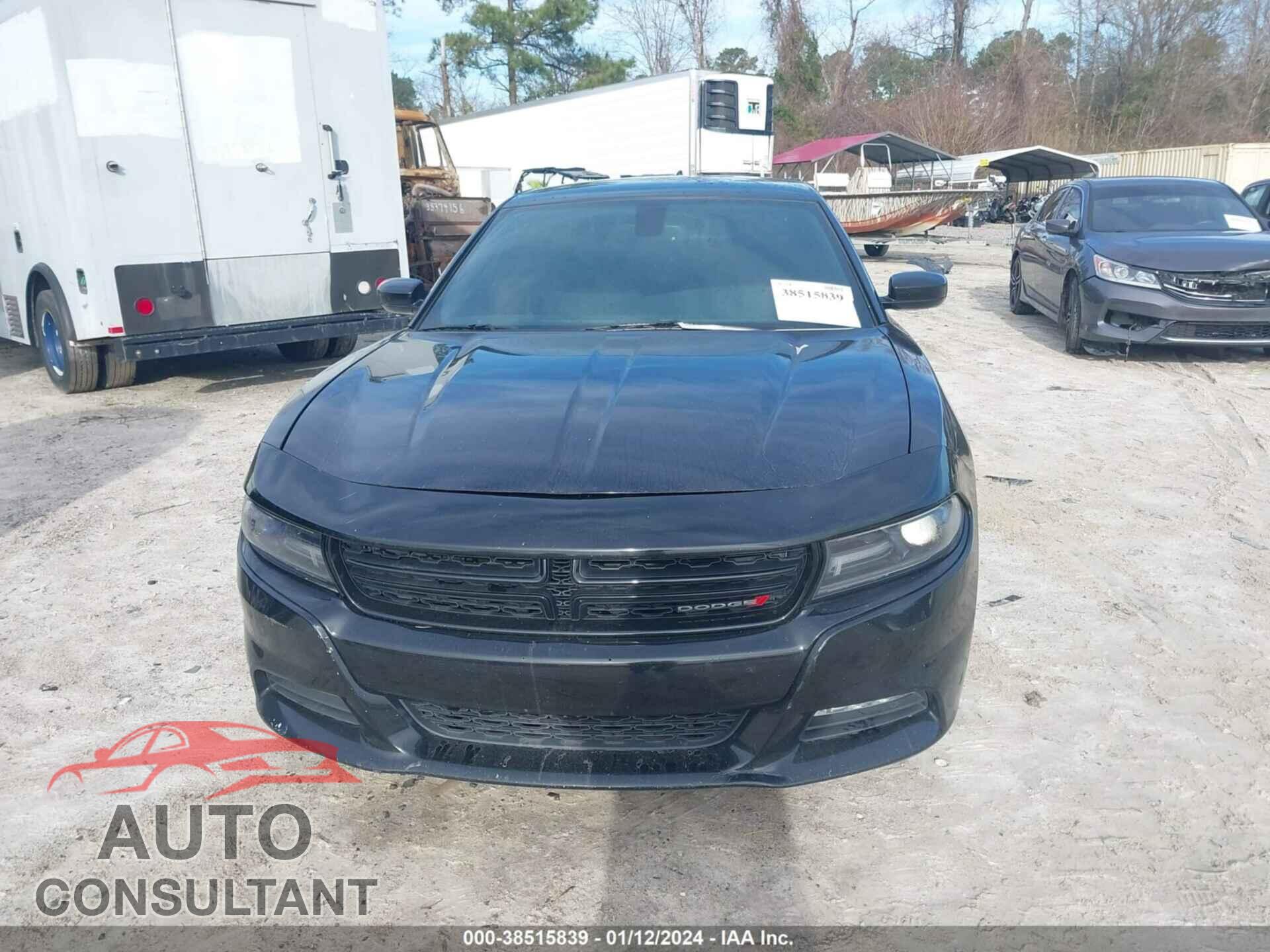 DODGE CHARGER 2016 - 2C3CDXHG1GH323656