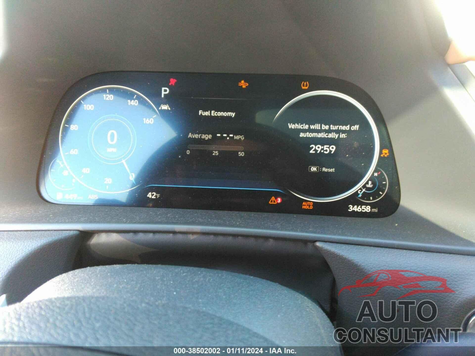 HYUNDAI SONATA 2021 - 5NPEH4J24MH123802