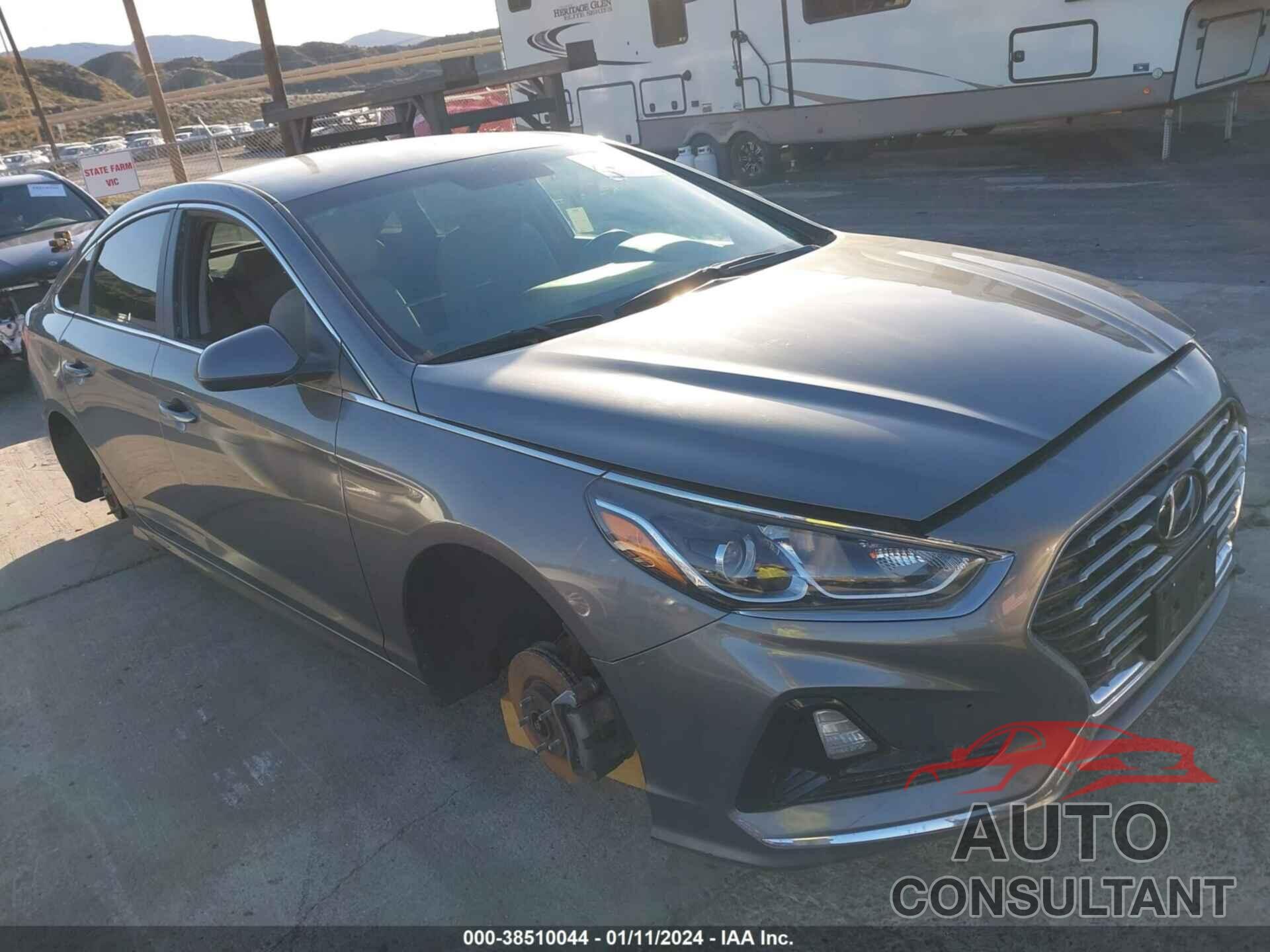 HYUNDAI SONATA 2019 - 5NPE24AF0KH745301