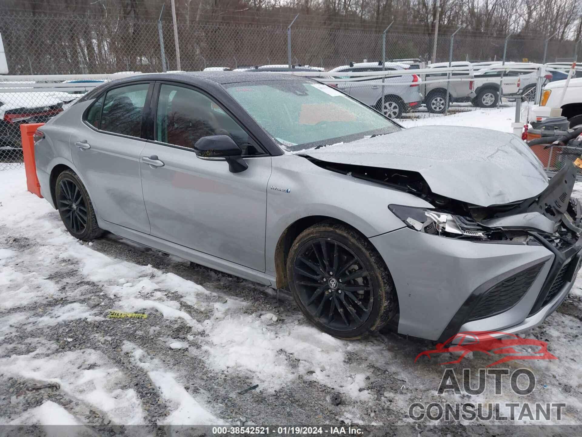 TOYOTA CAMRY 2021 - 4T1K31AK8MU020903