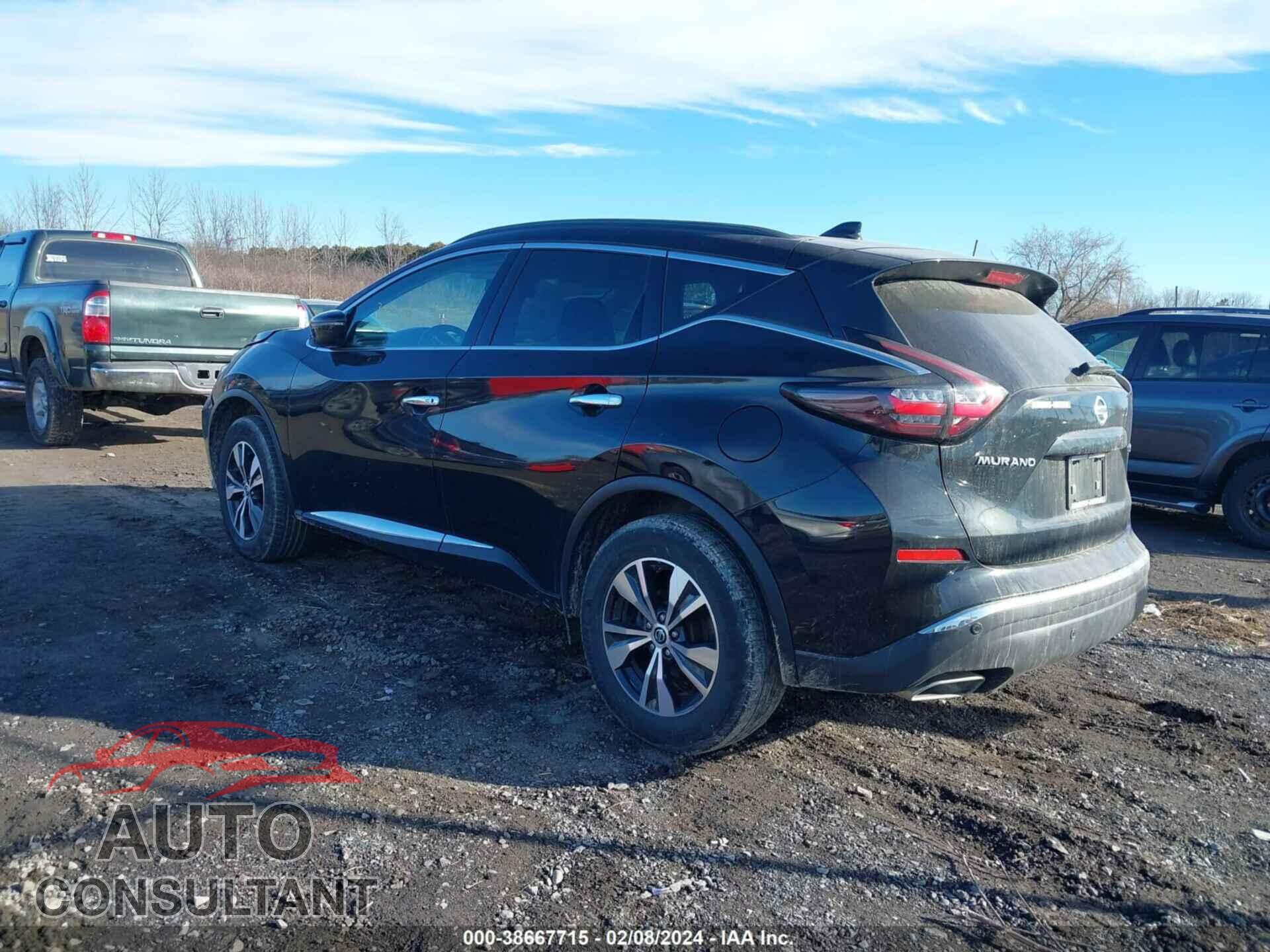 NISSAN MURANO 2020 - 5N1AZ2BS8LN106994