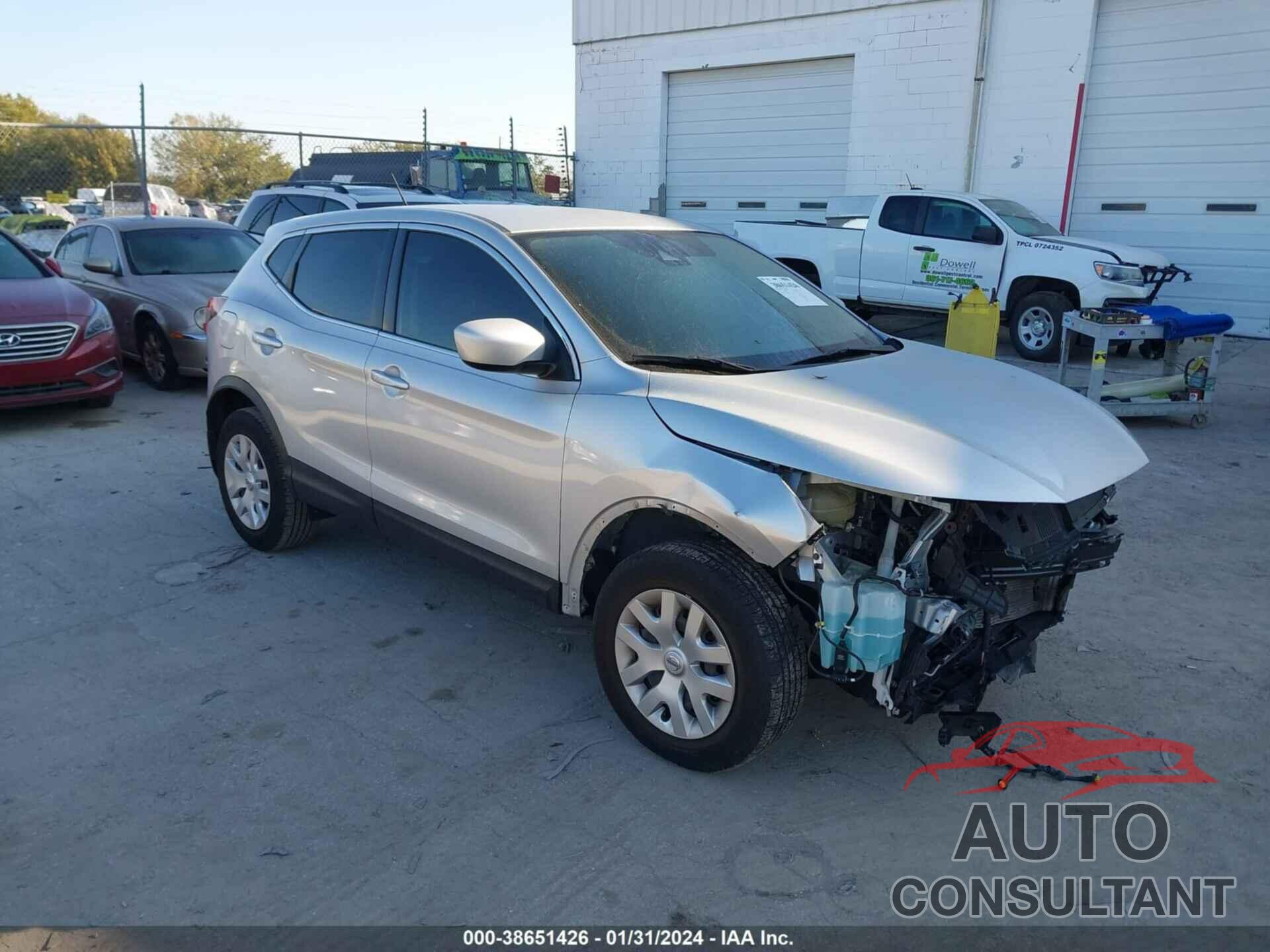 NISSAN ROGUE SPORT 2020 - JN1BJ1CV7LW271676