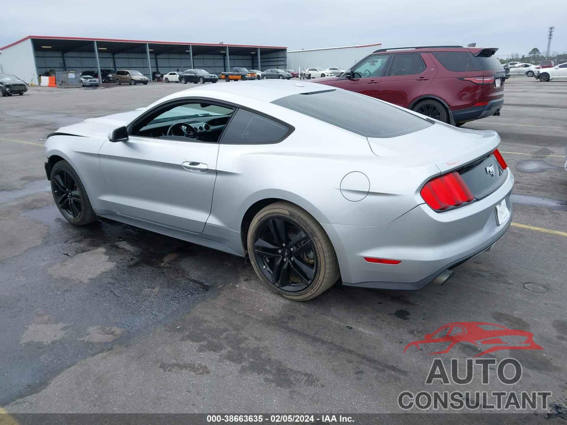 FORD MUSTANG 2016 - 1FA6P8TH2G5259145