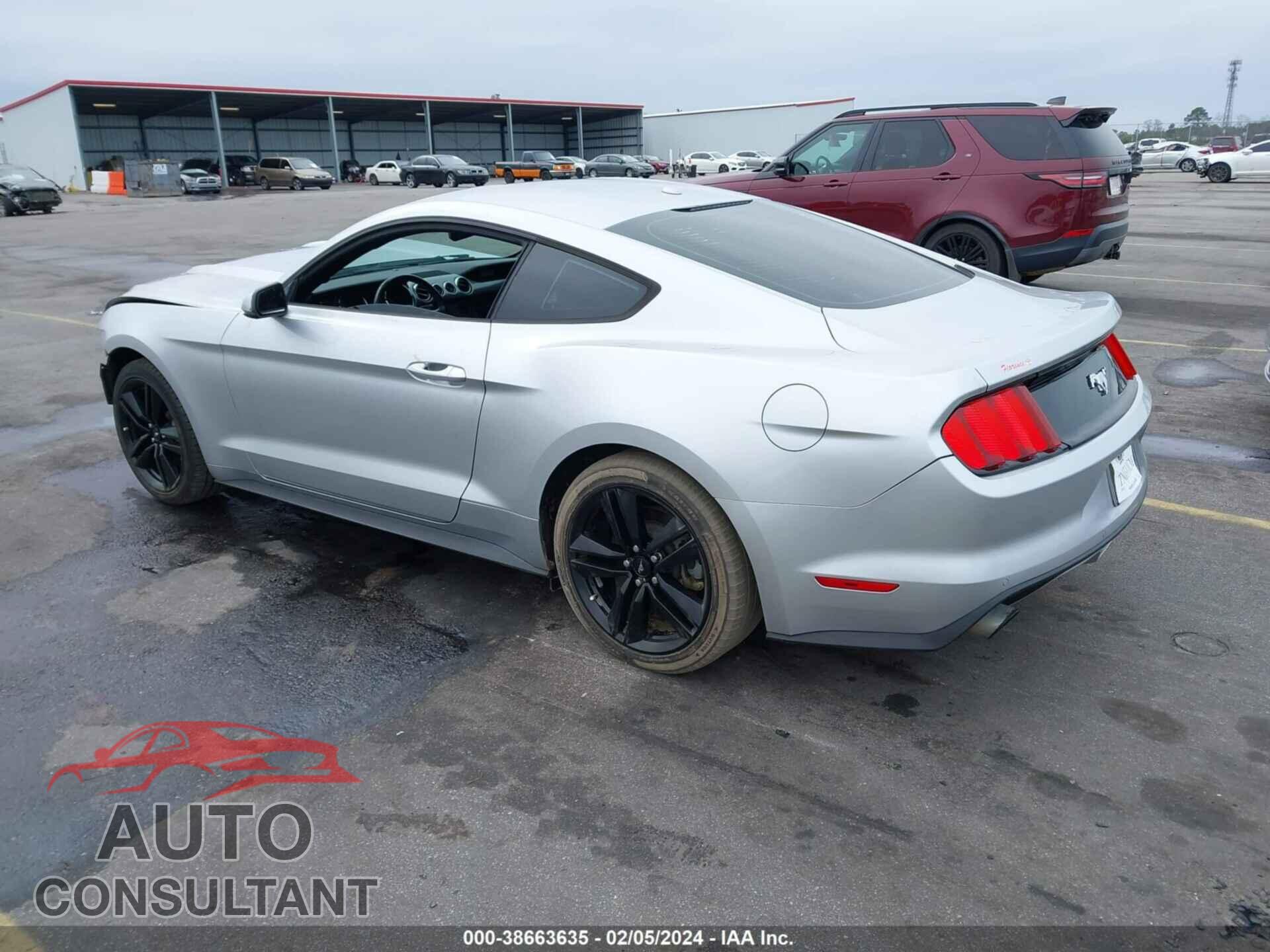 FORD MUSTANG 2016 - 1FA6P8TH2G5259145