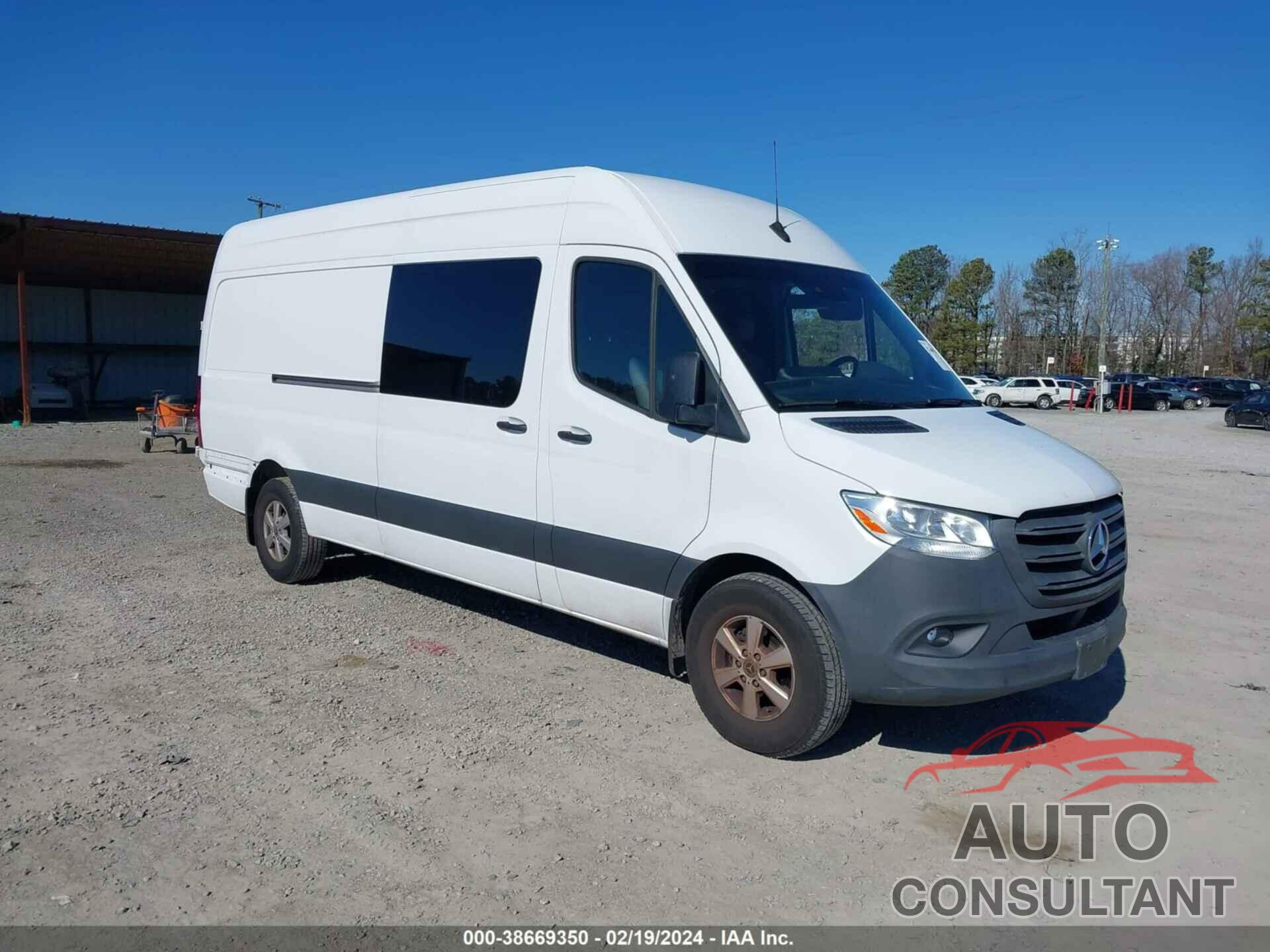 MERCEDES-BENZ SPRINTER 2500 2021 - W1W4DCHY1MT077471