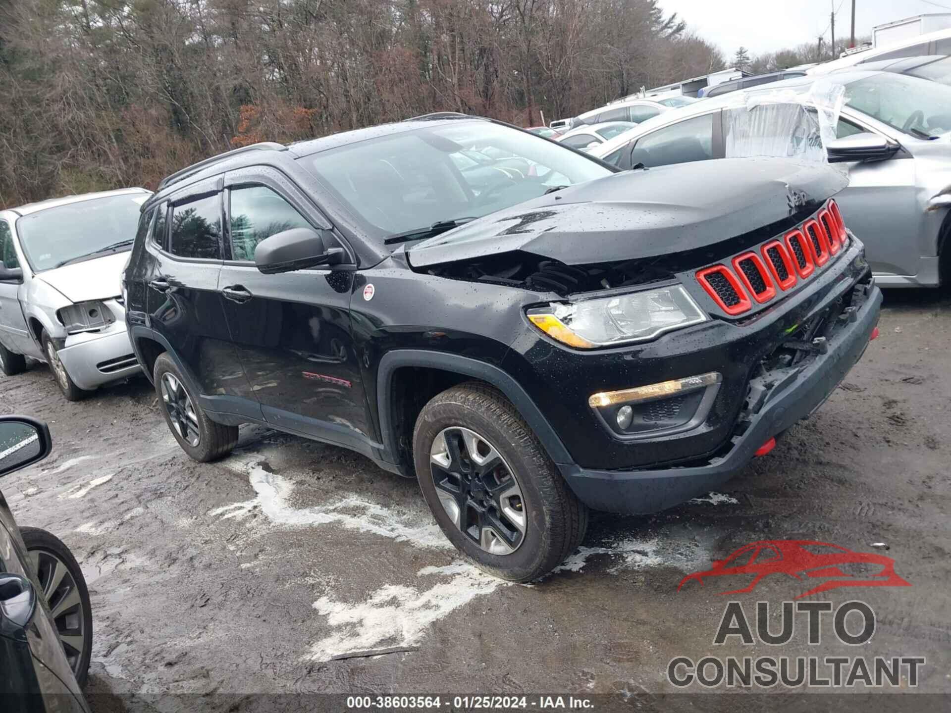 JEEP COMPASS 2018 - 3C4NJDDB8JT373734