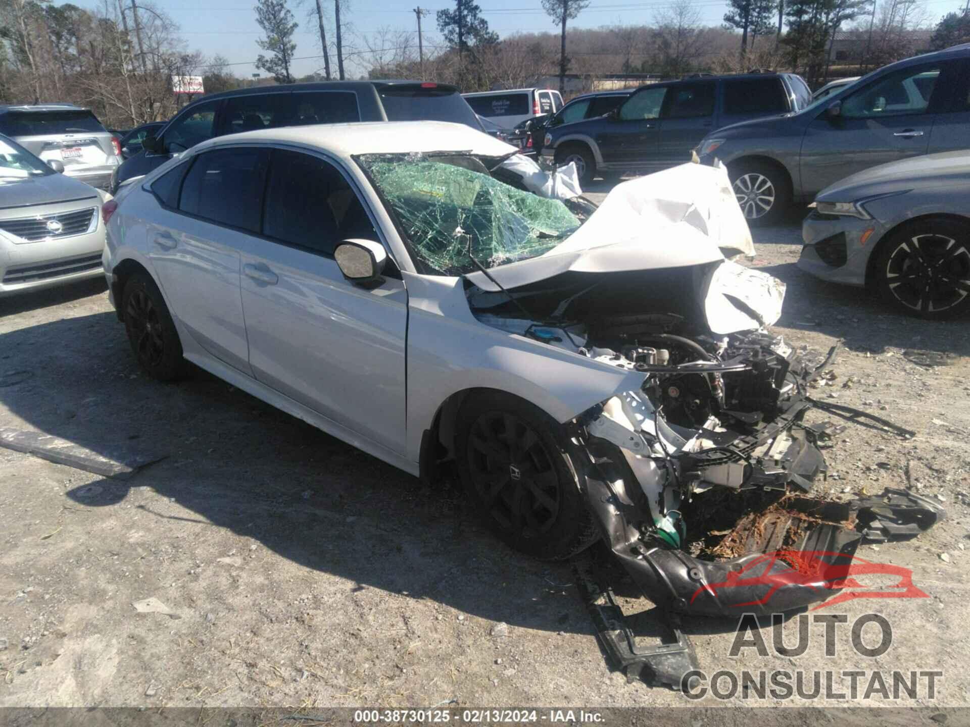 HONDA CIVIC 2022 - 2HGFE2F23NH559515