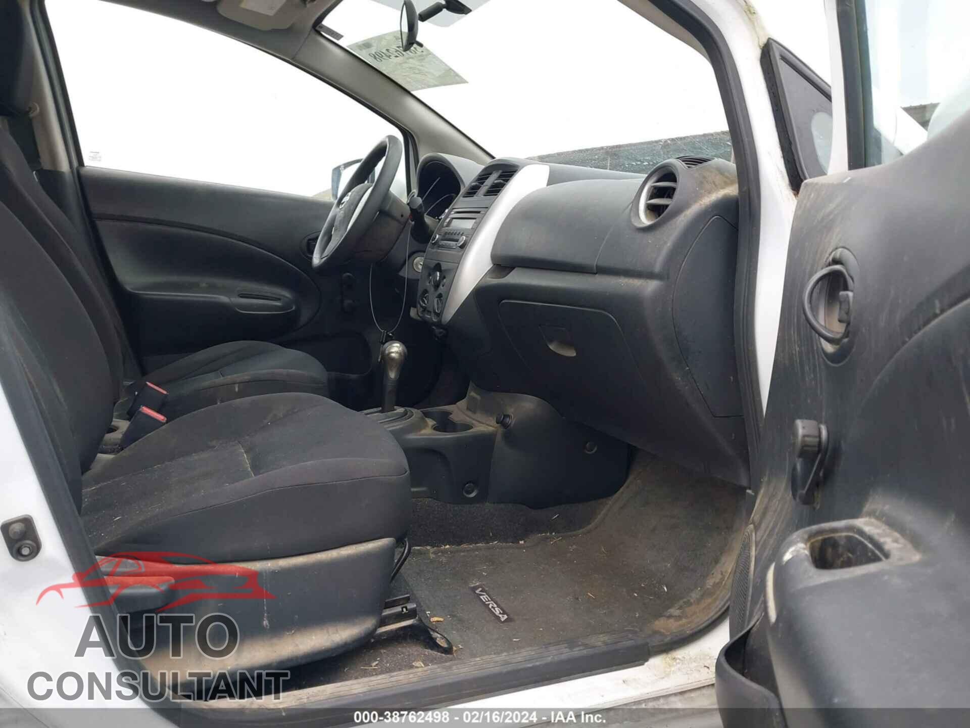 NISSAN VERSA NOTE 2017 - 3N1CE2CPXHL354113