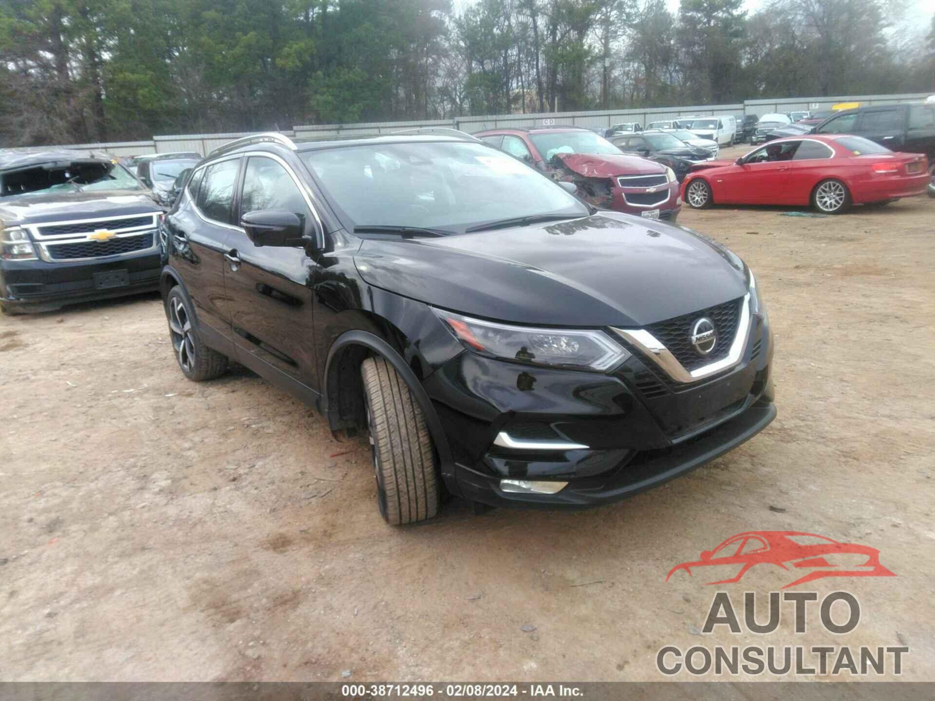 NISSAN ROGUE SPORT 2022 - JN1BJ1CW9NW484009