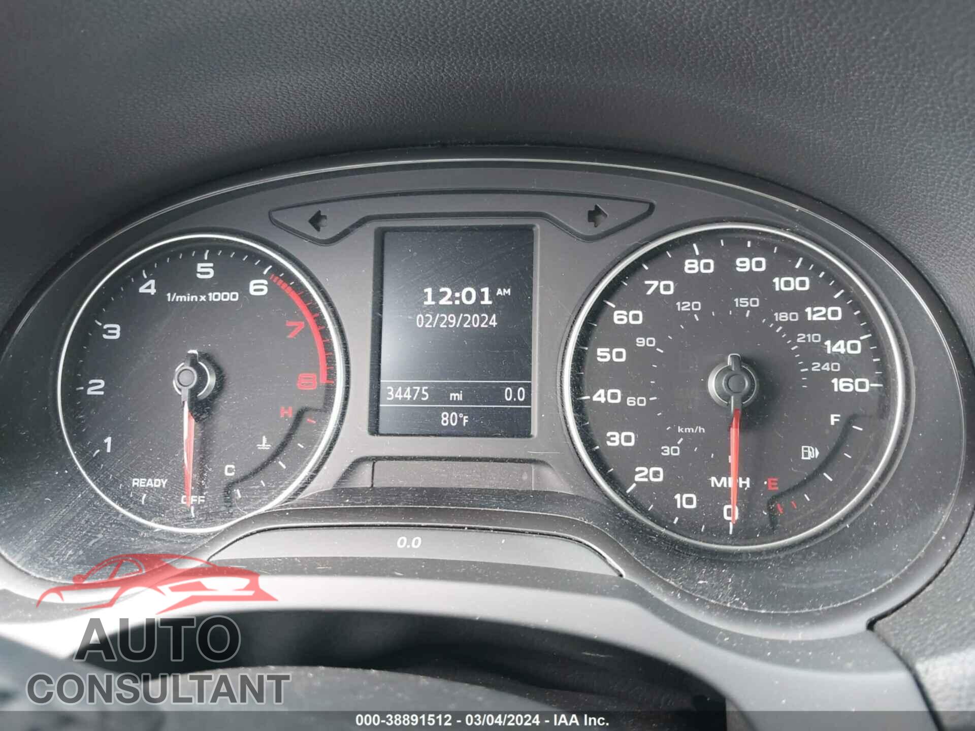AUDI A3 2018 - WAUGUGFF8J1072130