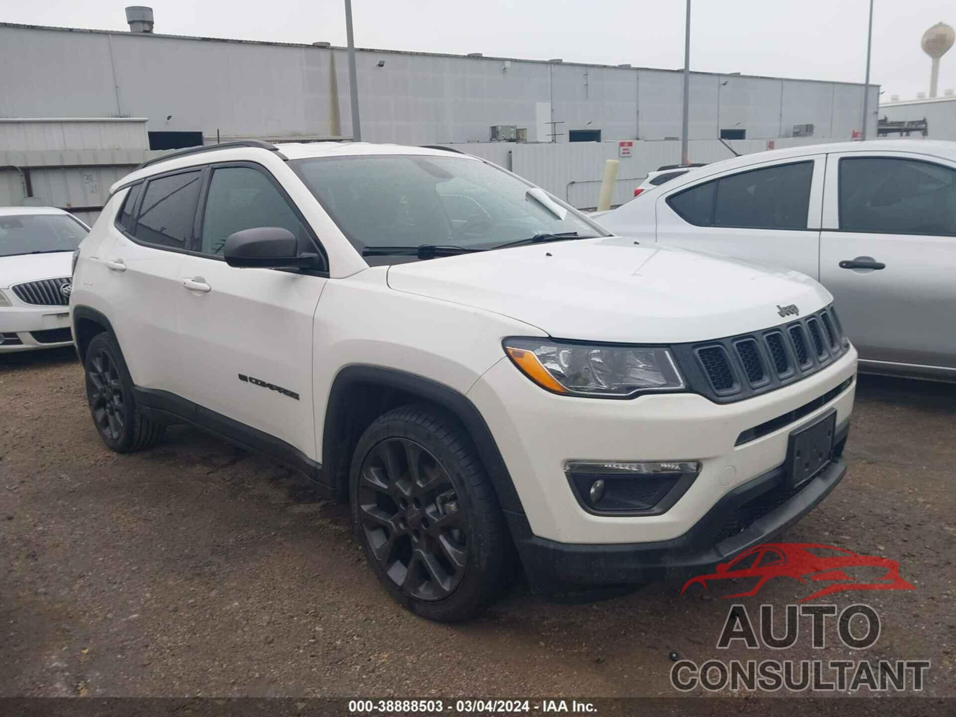 JEEP COMPASS 2021 - 3C4NJCEB9MT593607