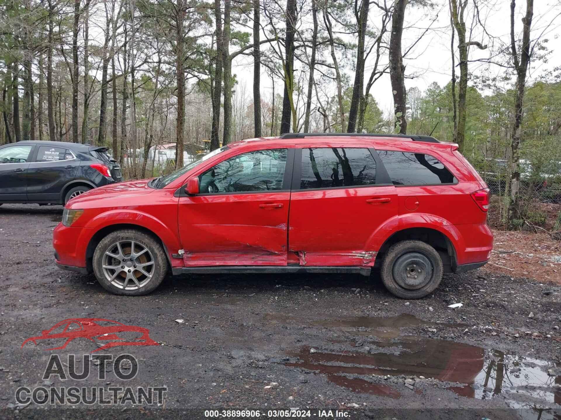 DODGE JOURNEY 2017 - 3C4PDCEG6HT614009