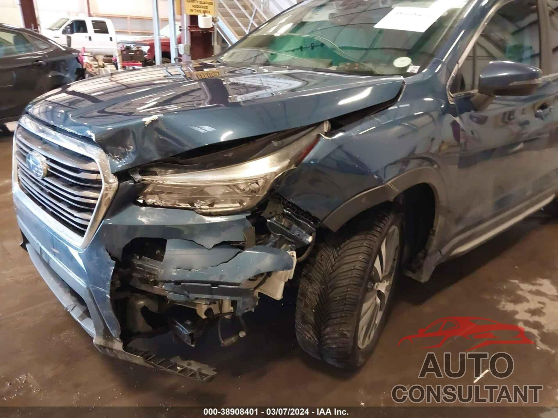 SUBARU ASCENT 2019 - 4S4WMAMDXK3459275