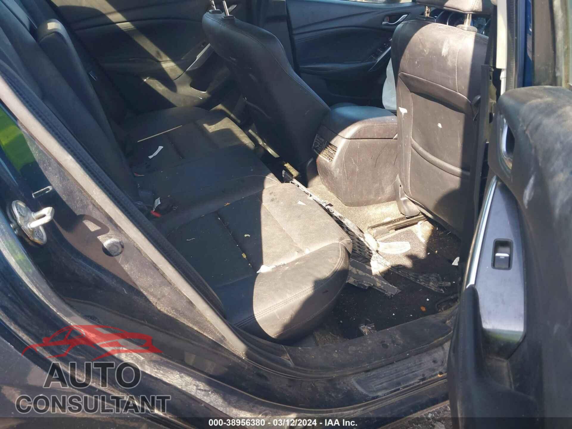 MAZDA 6 2017 - JM1GL1V55H1138283