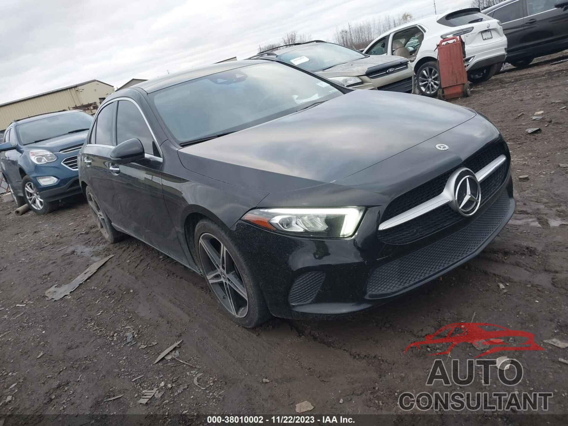 MERCEDES-BENZ A 220 2021 - W1K3G4EB3MJ257511