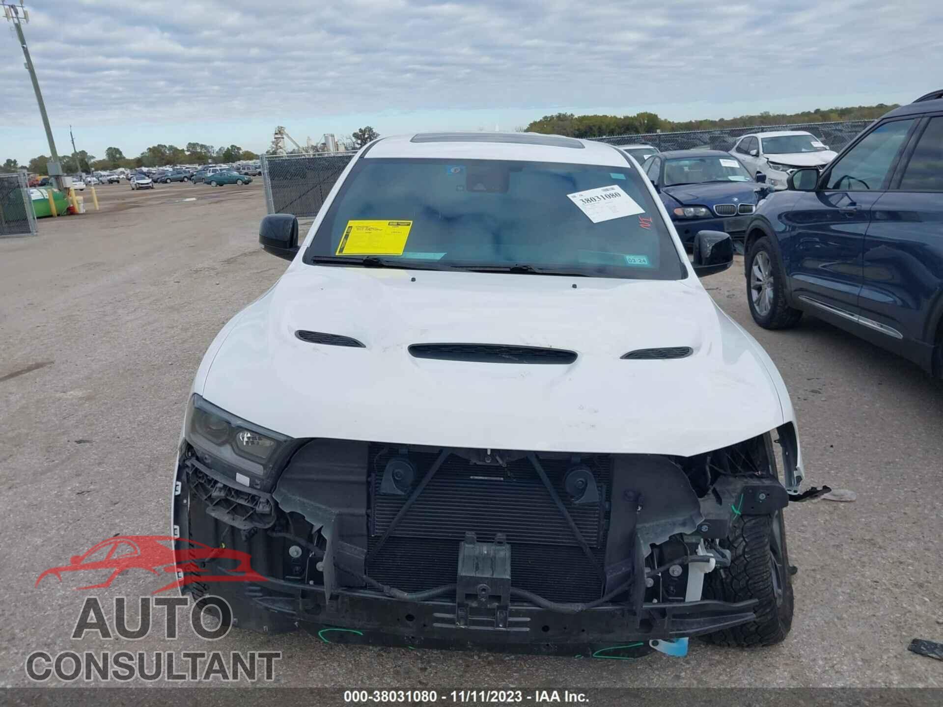 DODGE DURANGO 2022 - 1C4SDJCT3NC187412