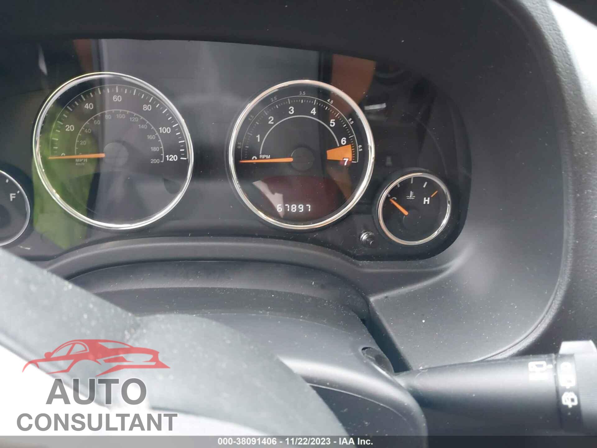 JEEP COMPASS 2016 - 1C4NJDEB2GD717992