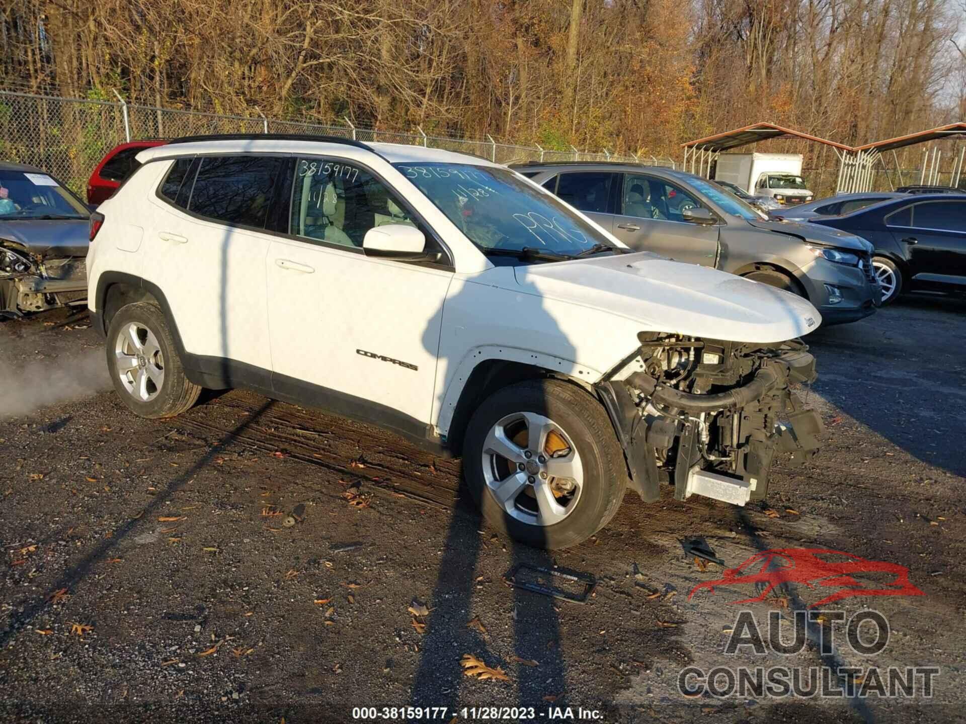 JEEP COMPASS 2018 - 3C4NJDBB8JT150144