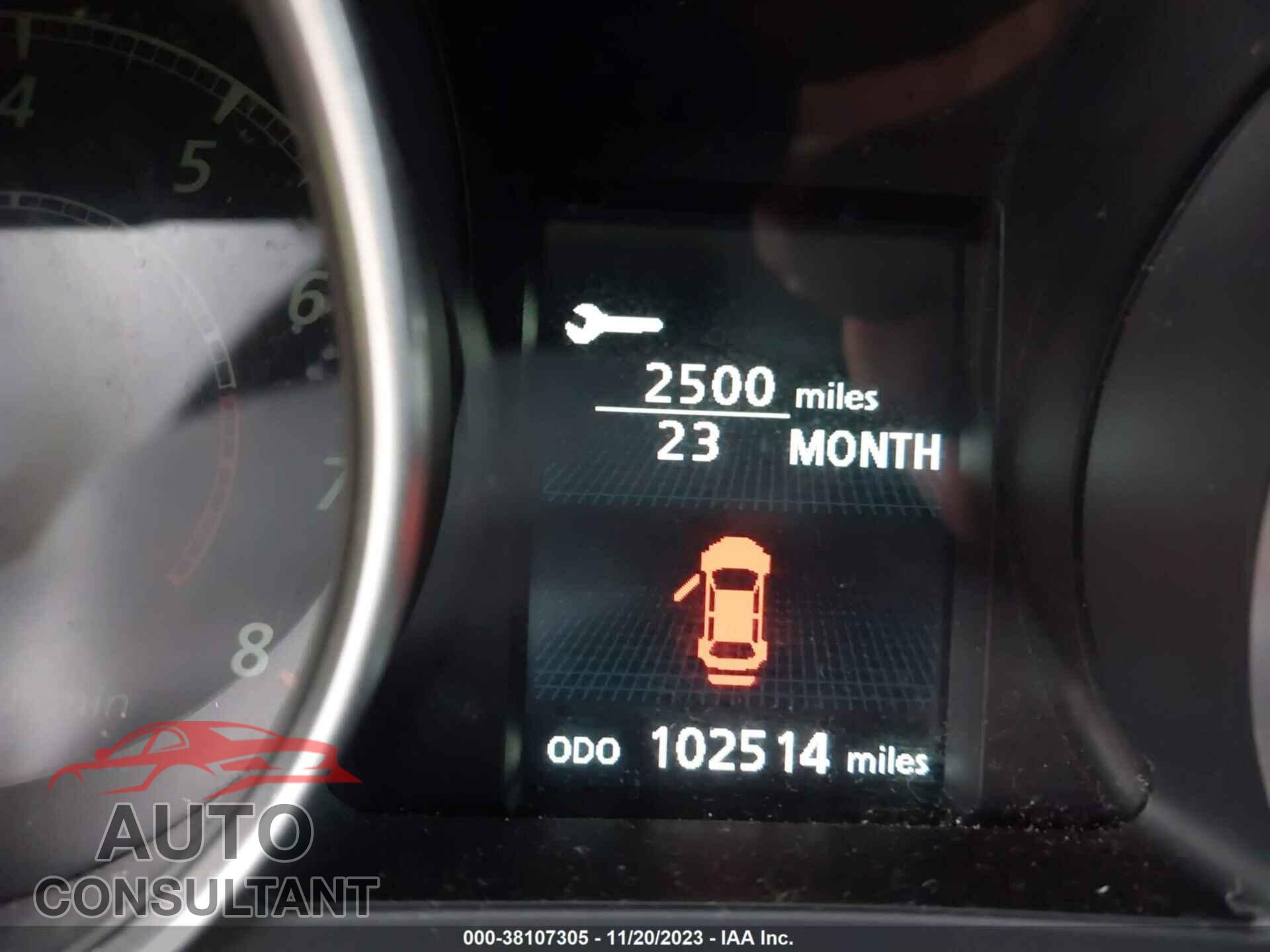 MITSUBISHI OUTLANDER SPORT 2015 - 4A4AP3AW9FE036228
