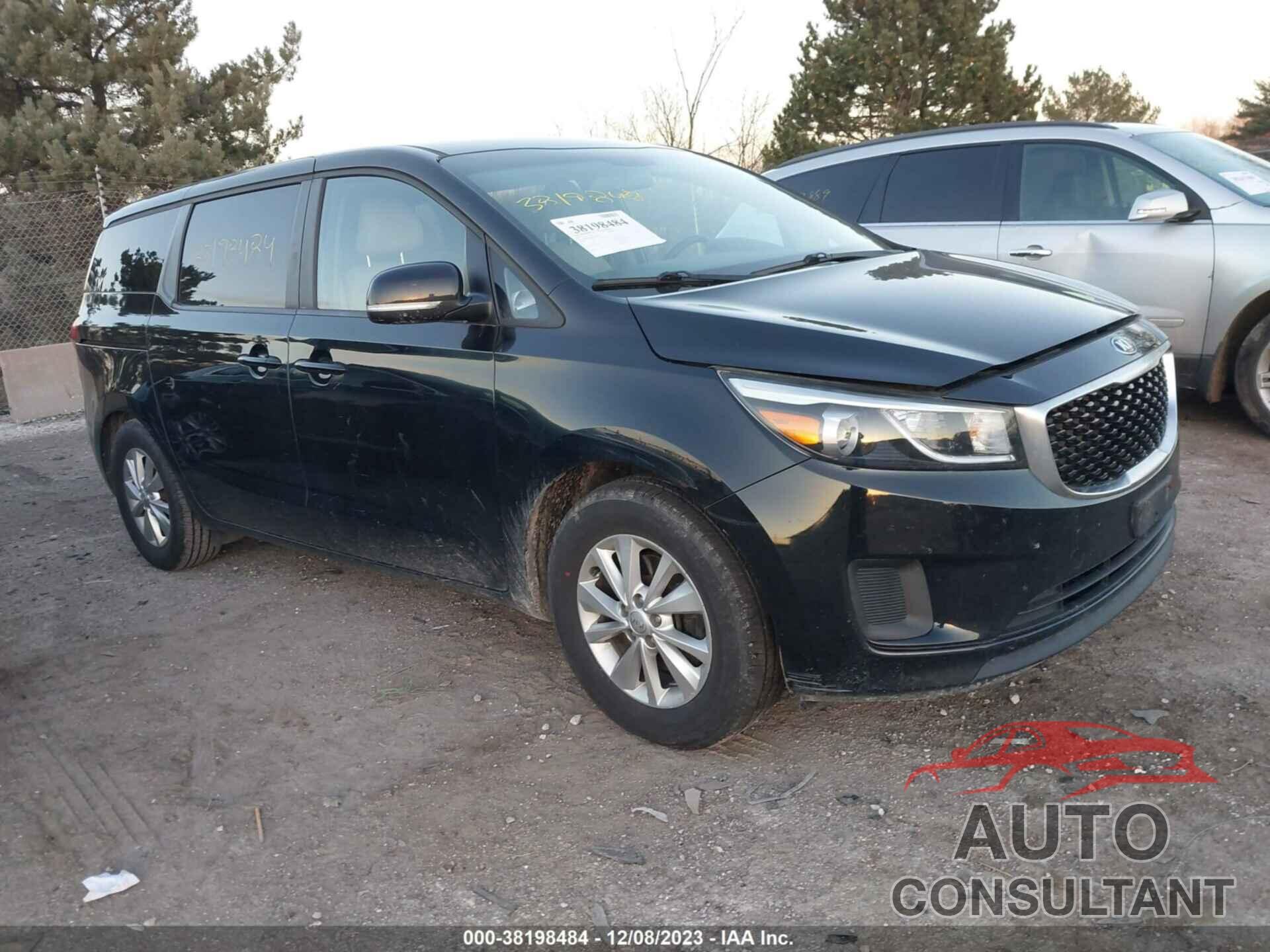 KIA SEDONA 2017 - KNDMB5C11H6228188