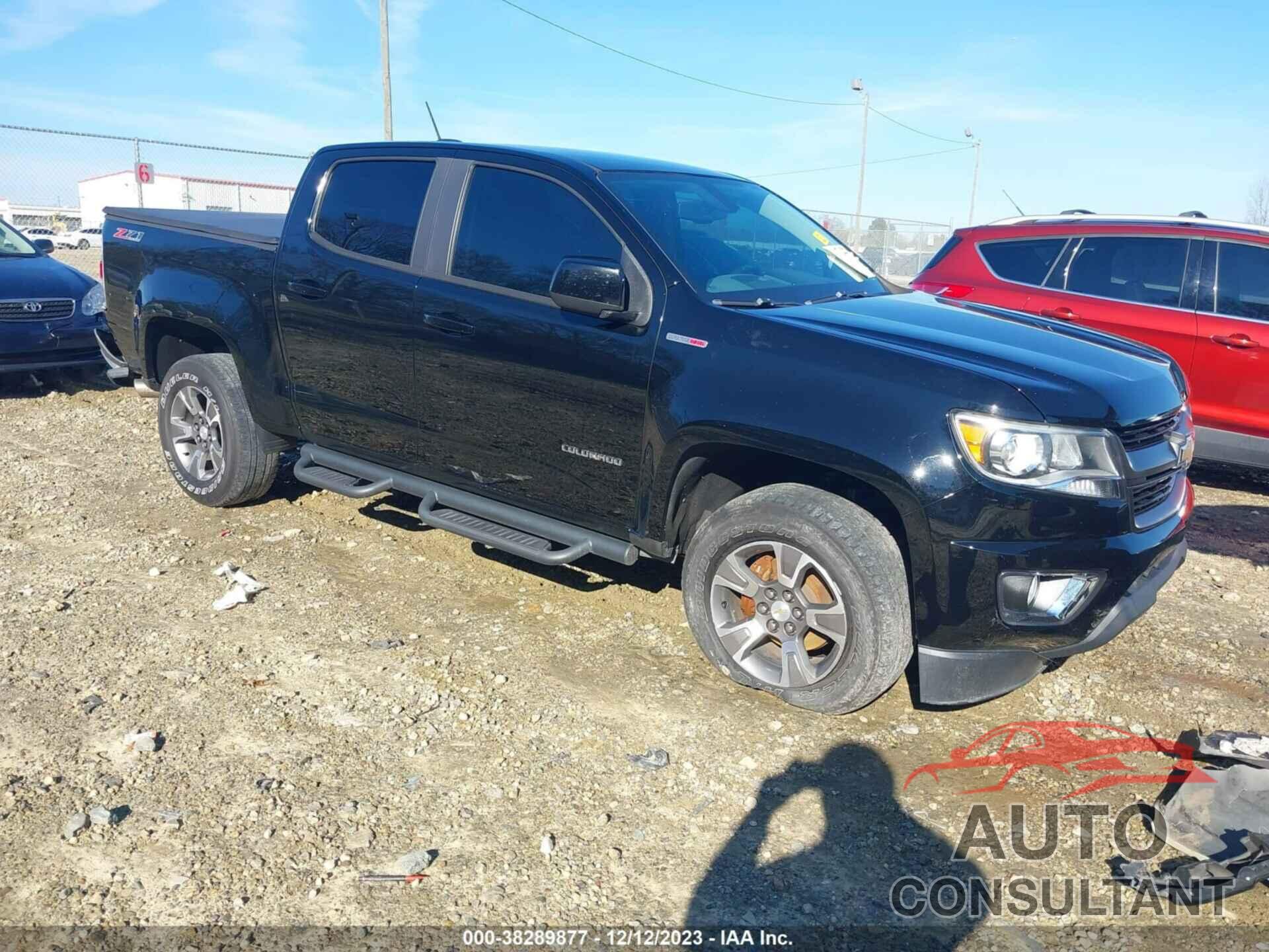 CHEVROLET COLORADO 2018 - 1GCPTDE11J1119136