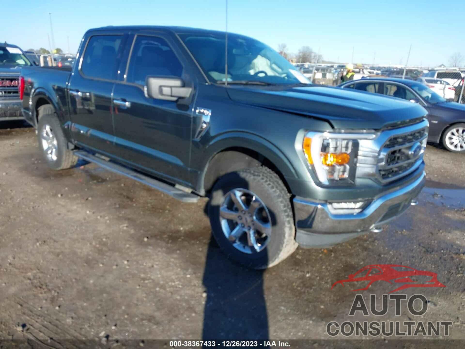 FORD F-150 2021 - 1FTFW1E82MKE21676