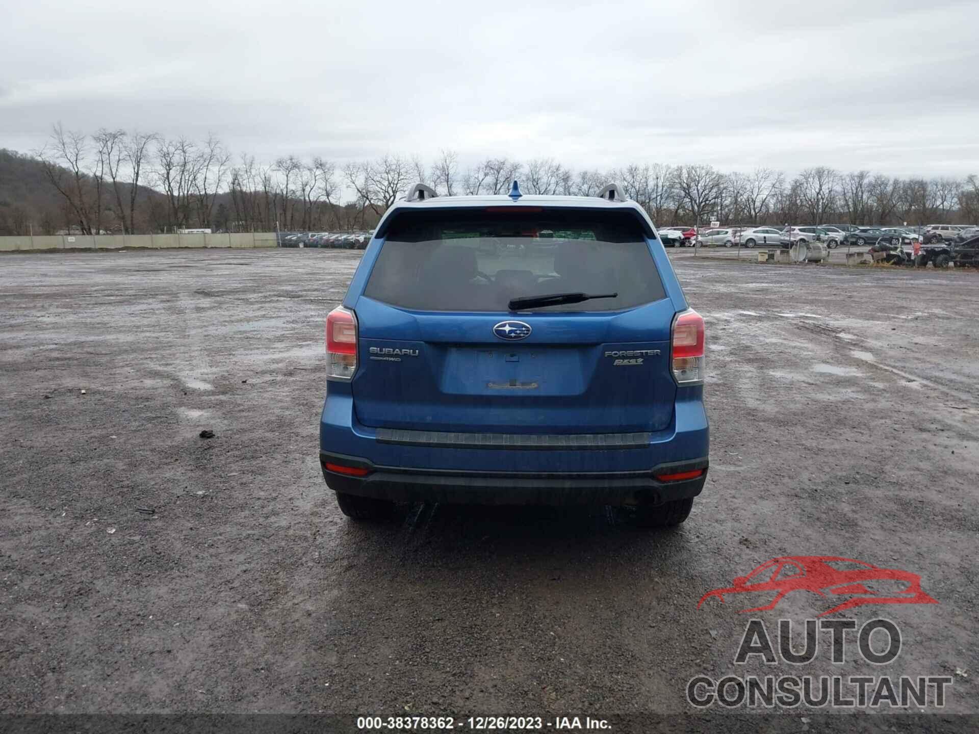 SUBARU FORESTER 2017 - JF2SJAEC2HH493676