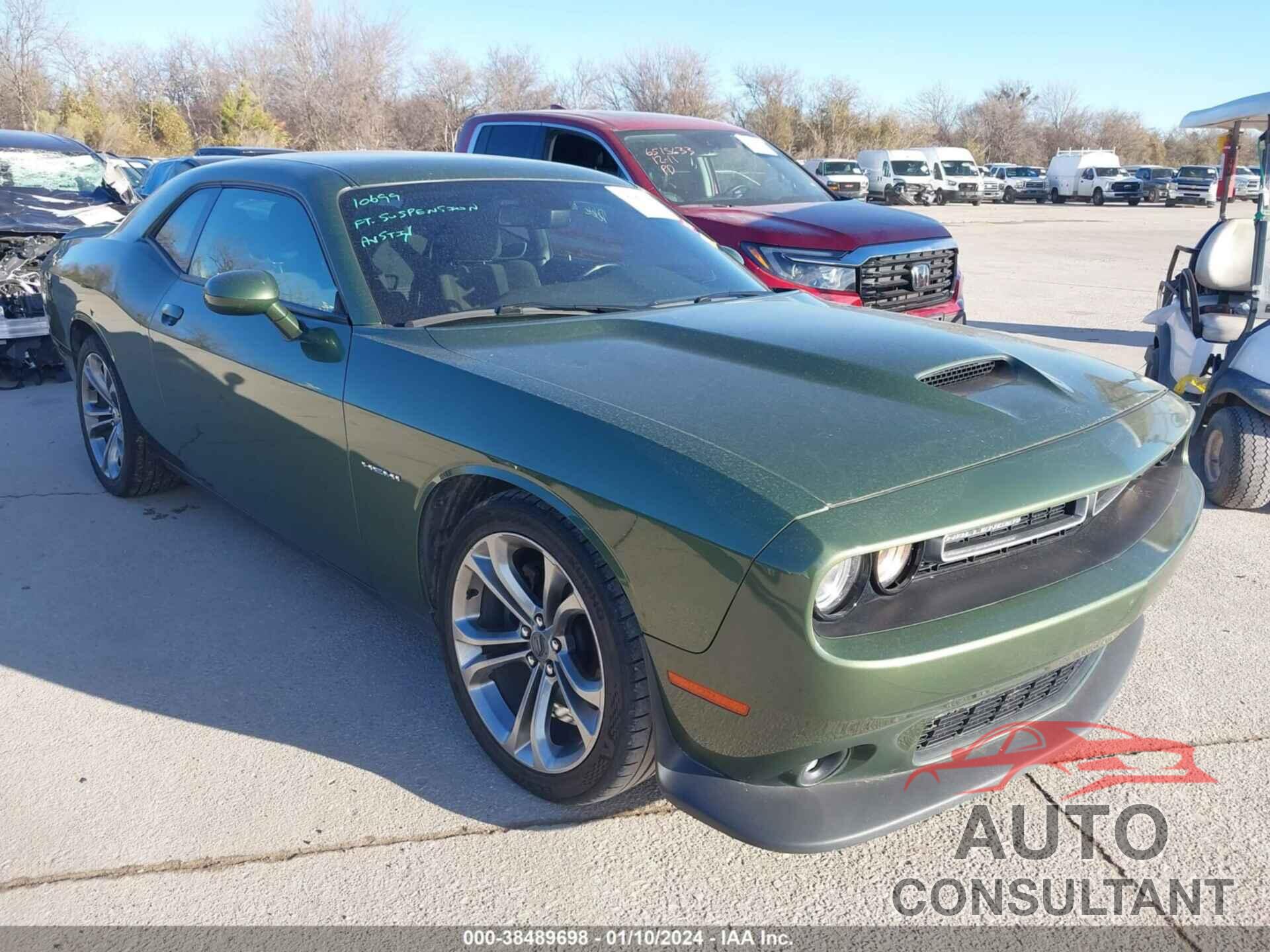 DODGE CHALLENGER 2020 - 2C3CDZBTXLH201650