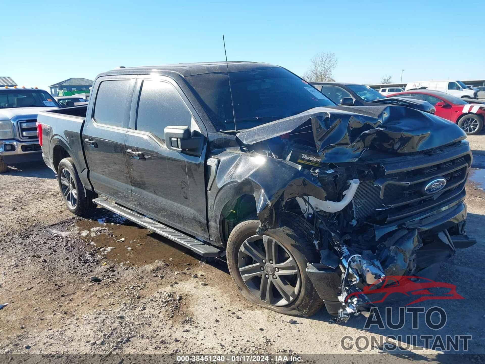 FORD F-150 2023 - 1FTFW1E55PFB34111