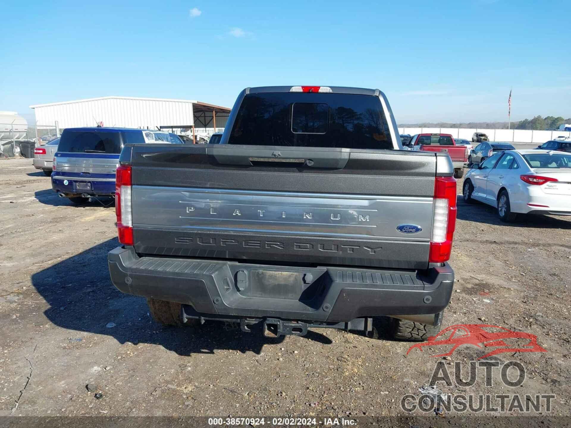 FORD F250 2017 - 1FT7W2BT0HED04671