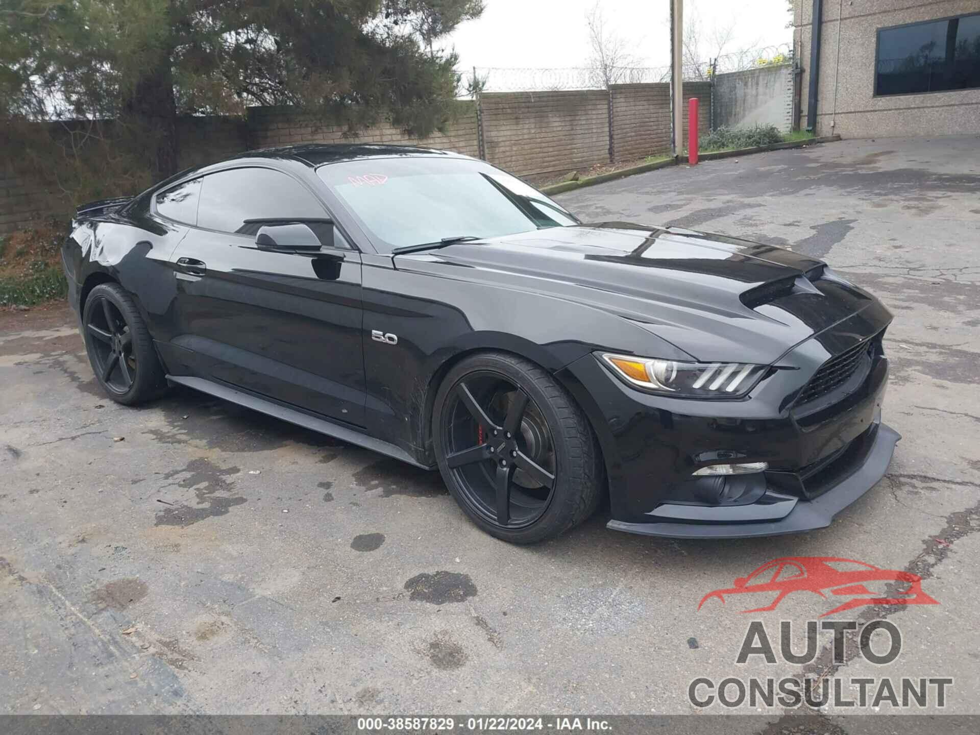 FORD MUSTANG 2016 - 1FA6P8CF2G5203012