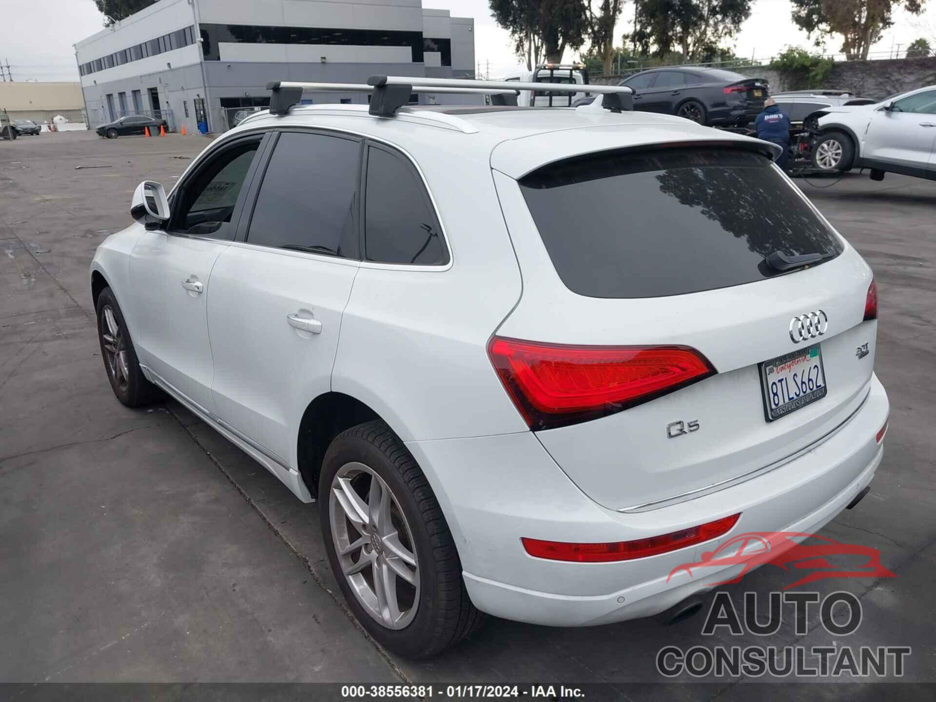 AUDI Q5 2017 - WA1C2AFP3HA068925