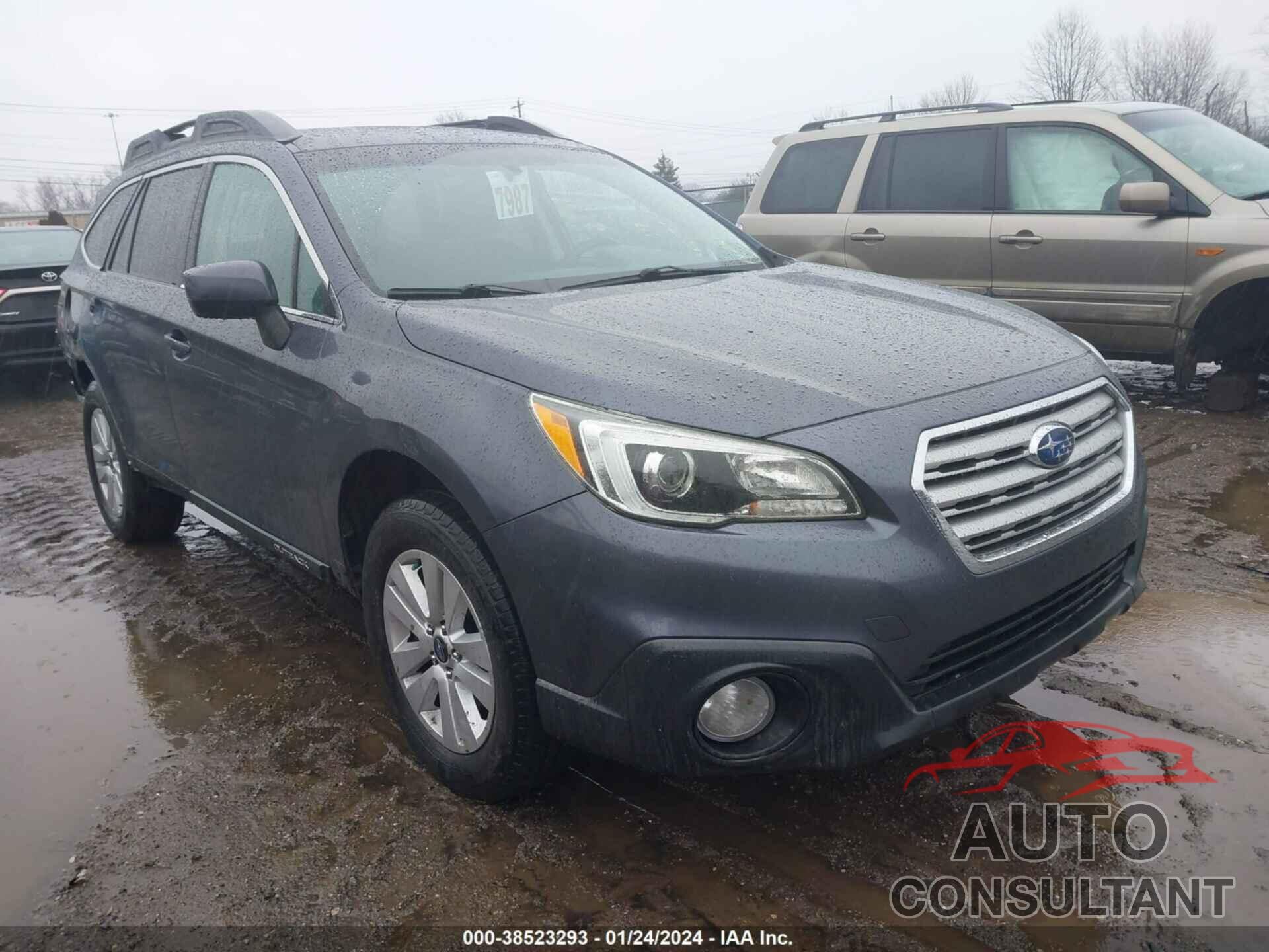 SUBARU OUTBACK 2016 - 4S4BSBDC7G3258619