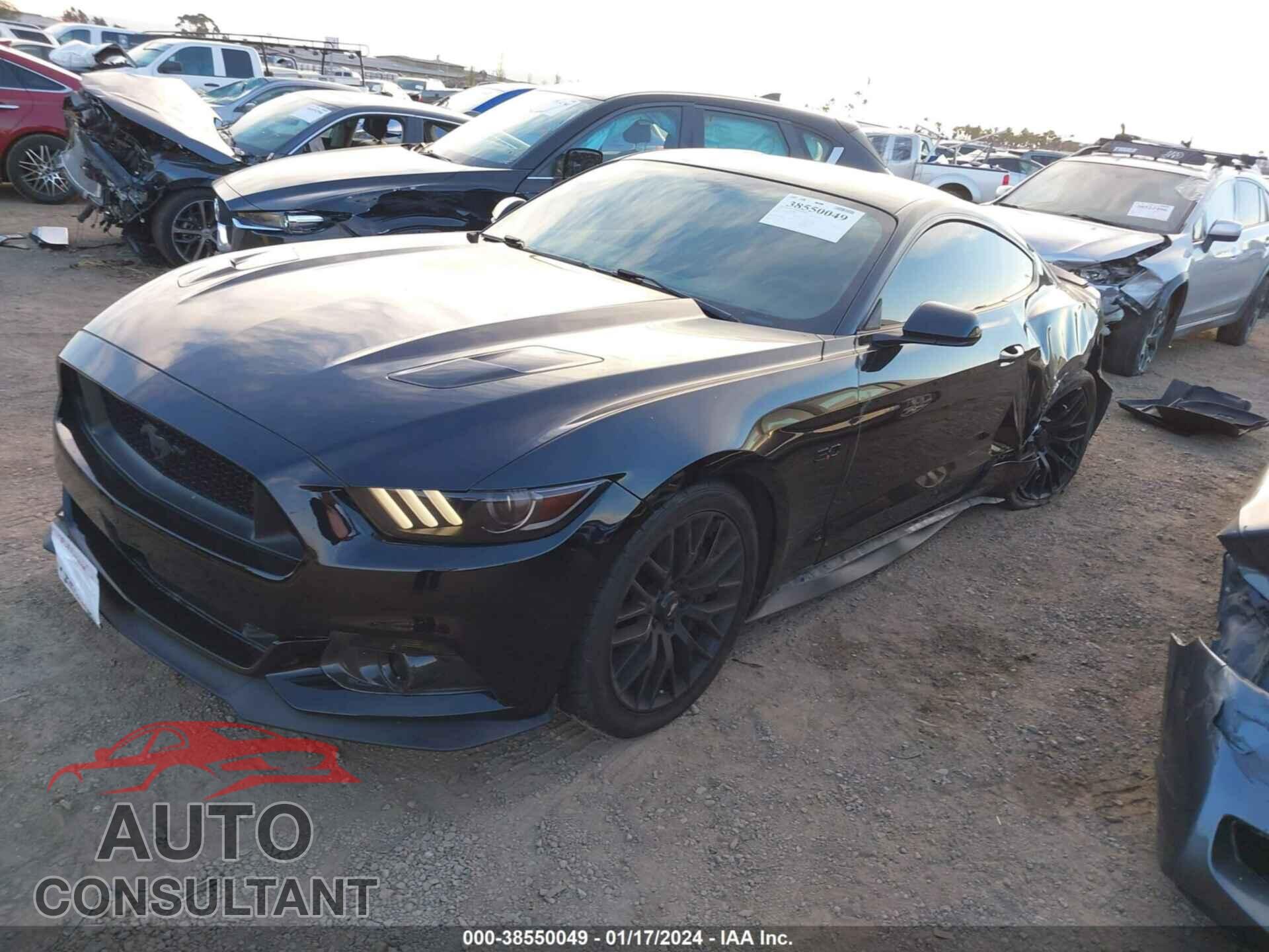 FORD MUSTANG 2017 - 1FA6P8CF5H5322710