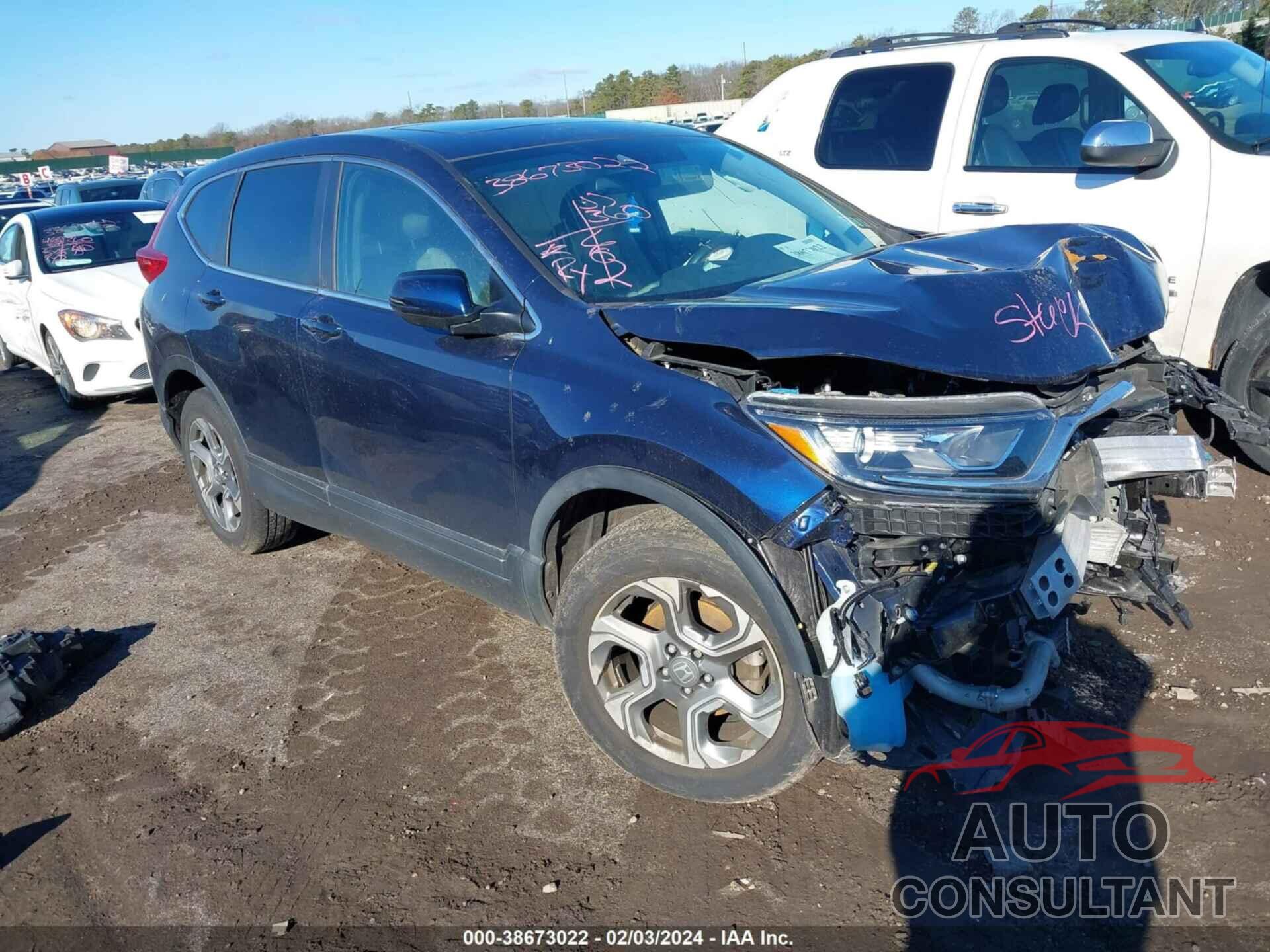 HONDA CR-V 2019 - 5J6RW2H54KL024928