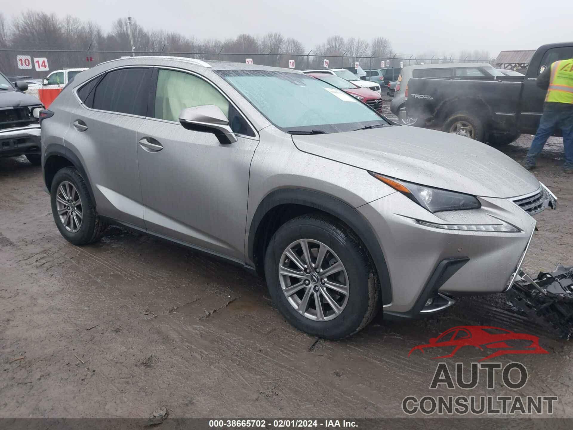 LEXUS NX 300 2019 - JTJBARBZ5K2205081