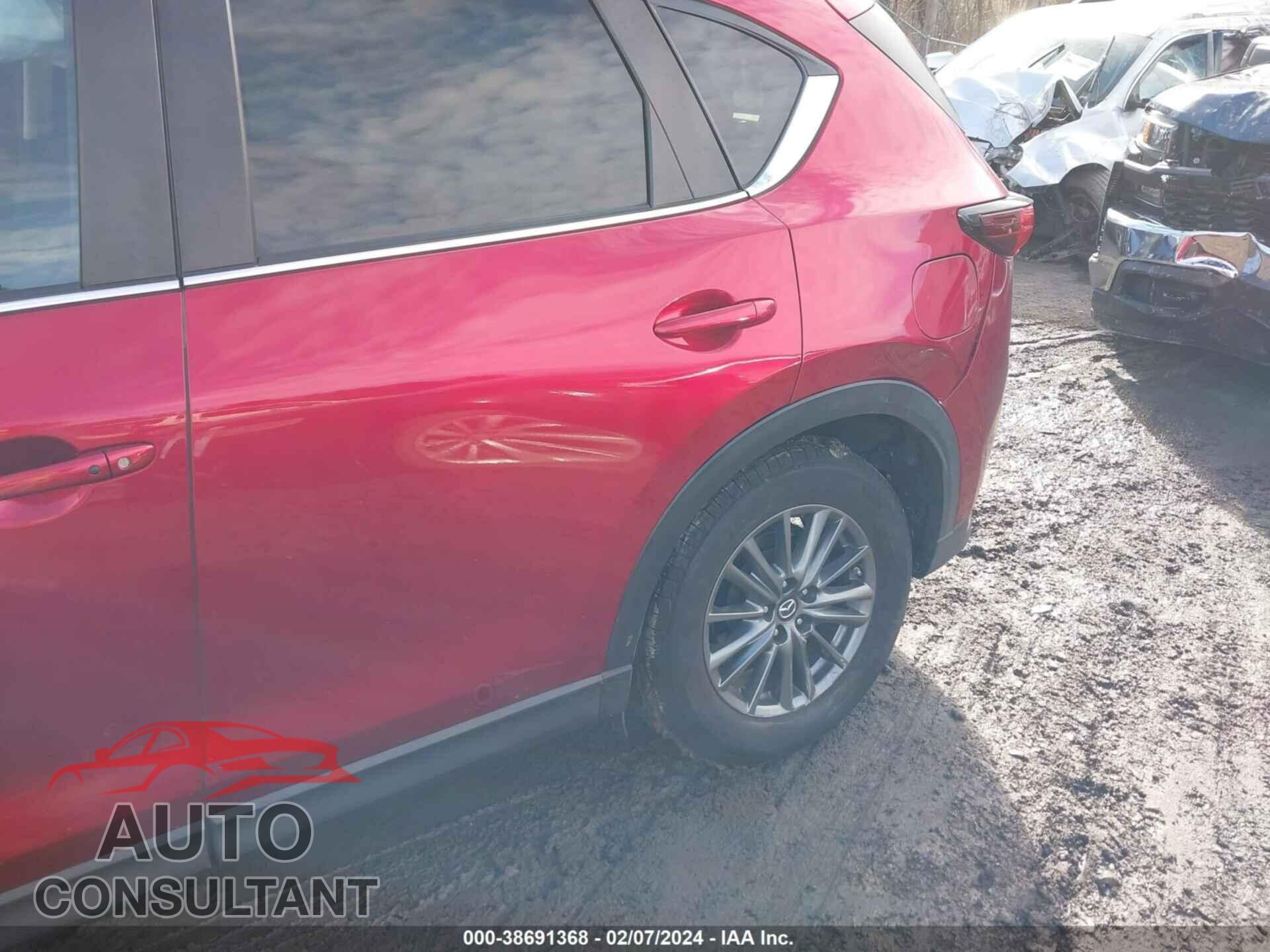 MAZDA CX-5 2017 - JM3KFBCL2H0156083
