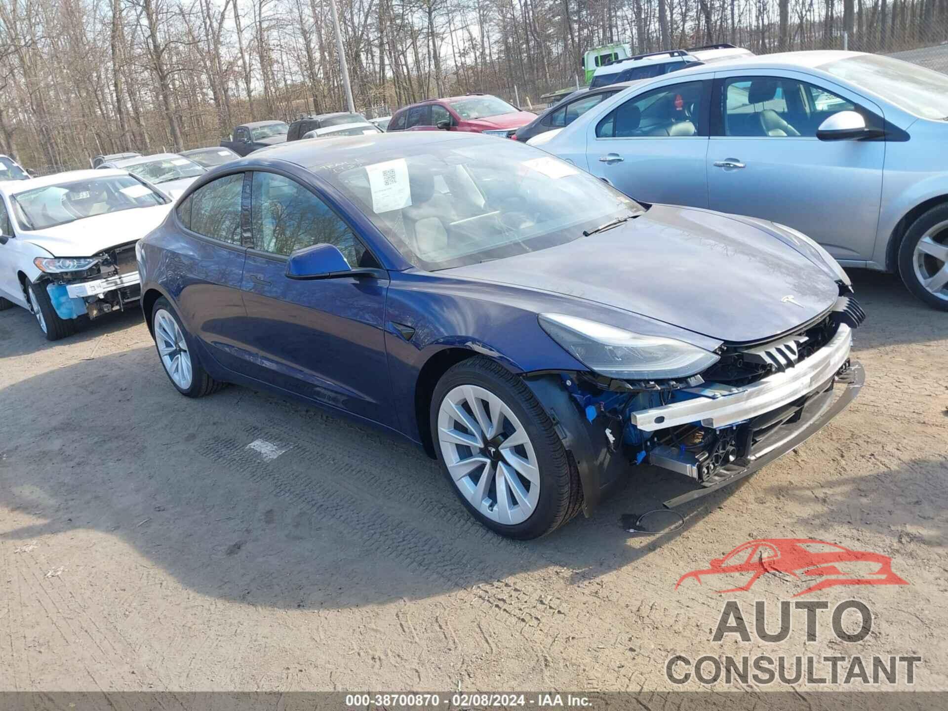 TESLA MODEL 3 2023 - 5YJ3E1EA9PF694625