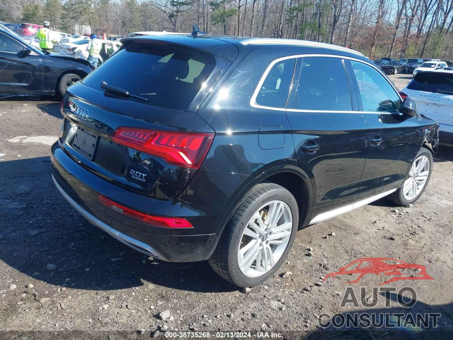 AUDI Q5 2018 - WA1BNAFY0J2222311