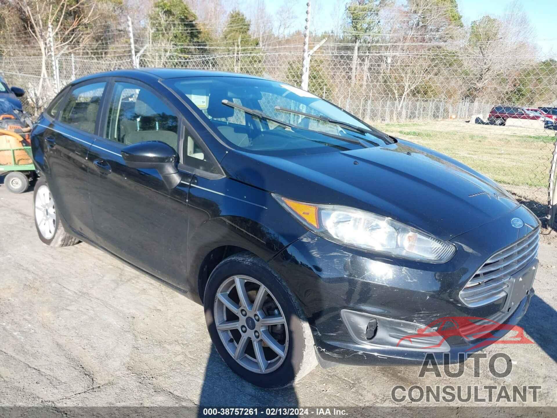 FORD FIESTA 2017 - 3FADP4BJ0HM125394