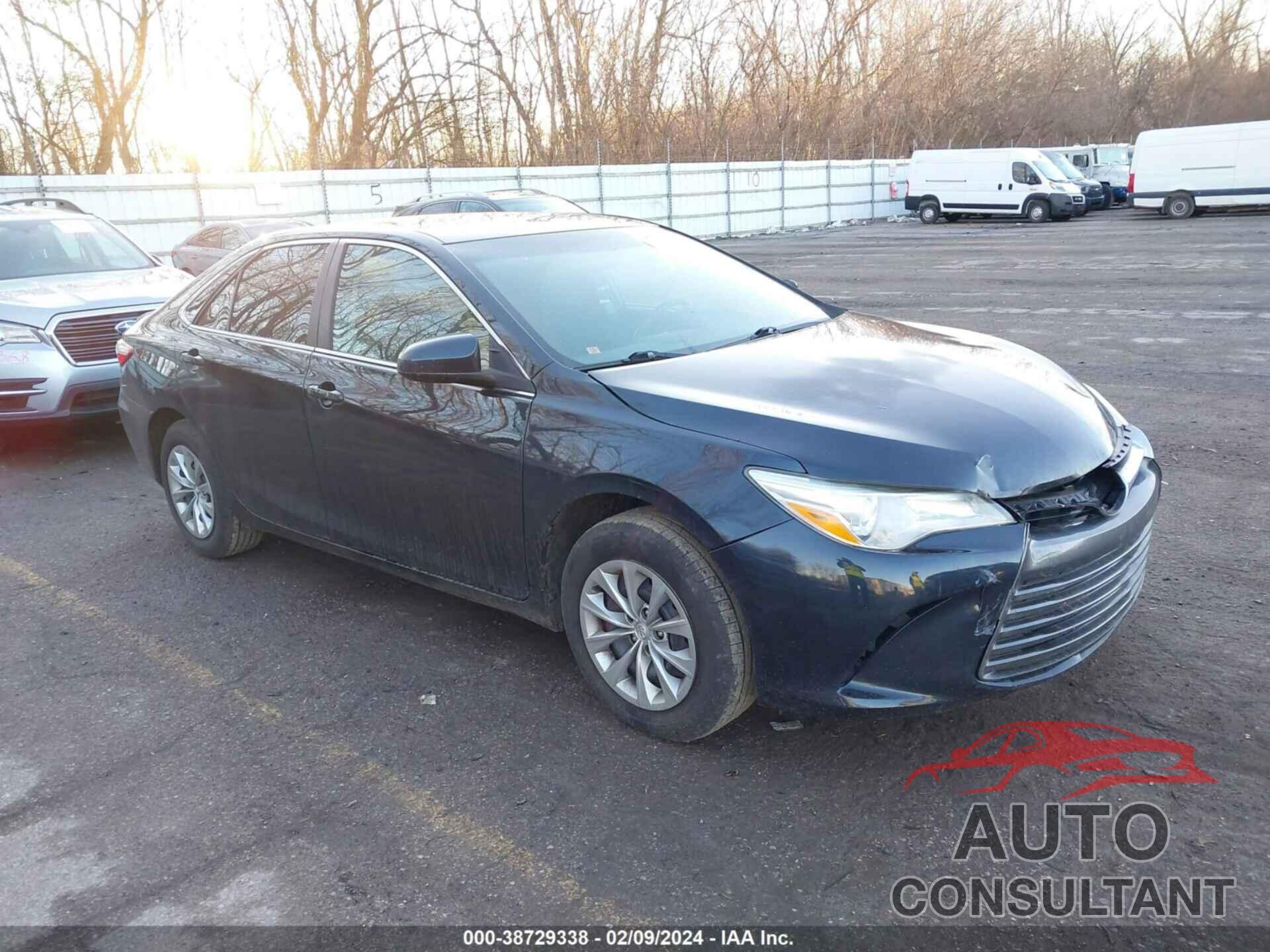 TOYOTA CAMRY 2016 - 4T4BF1FK6GR549793