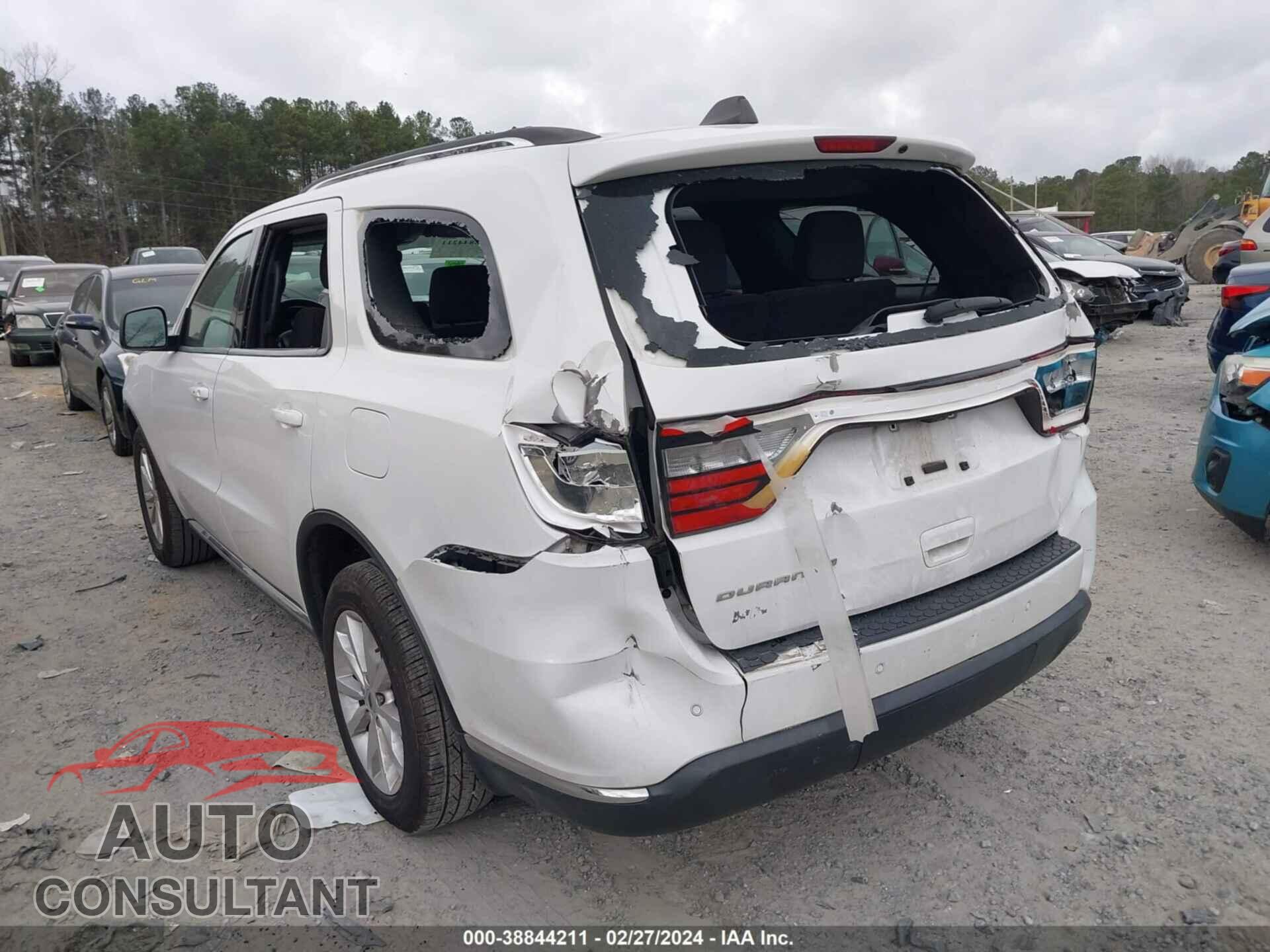 DODGE DURANGO 2019 - 1C4RDHAG5KC717503