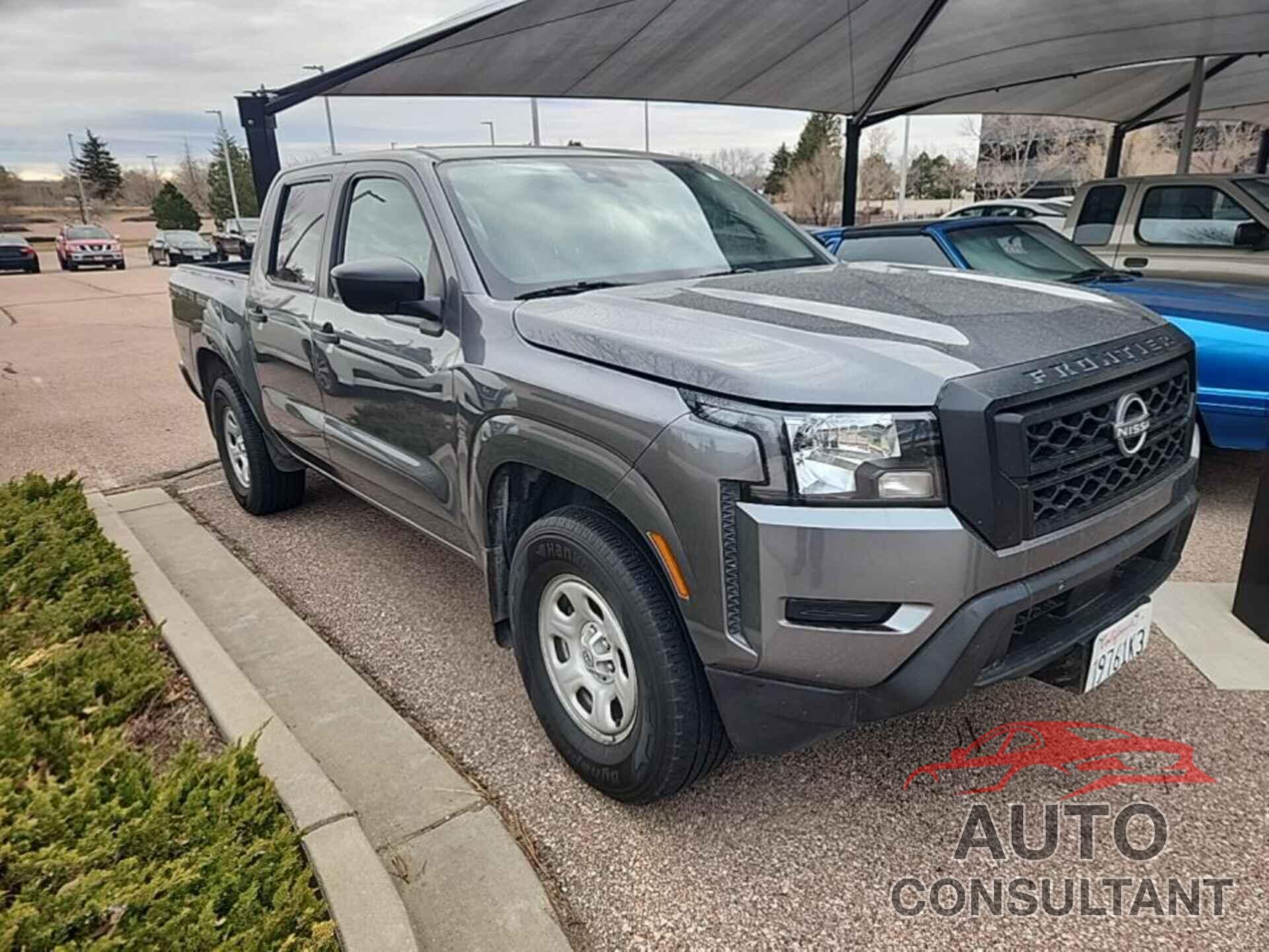 NISSAN FRONTIER 2022 - 1N6ED1EJ3NN652314