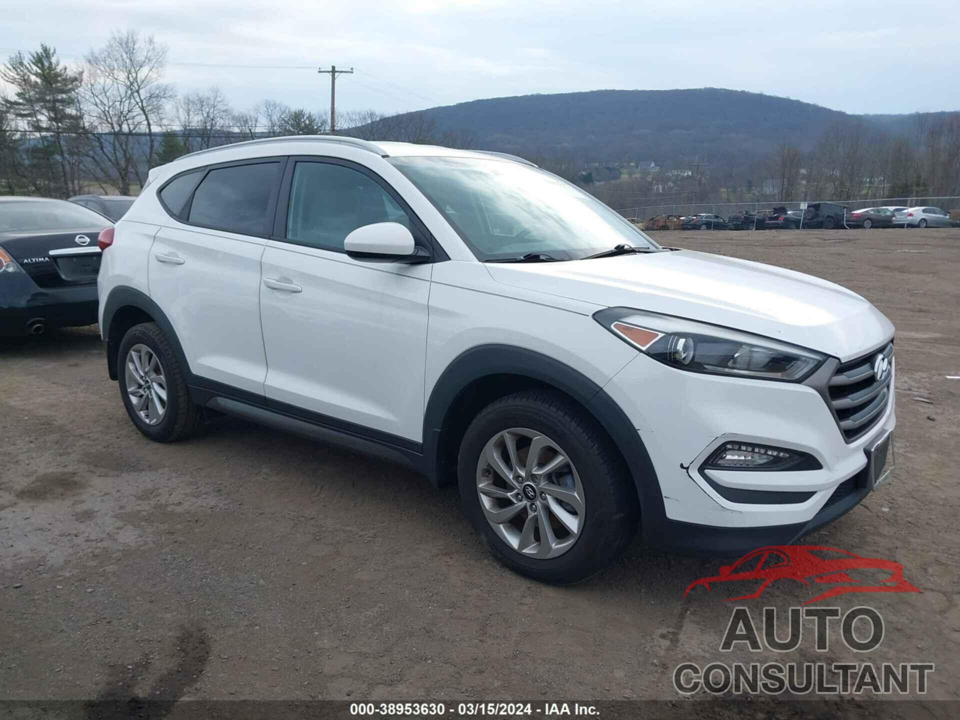 HYUNDAI TUCSON 2016 - KM8J33A45GU041785