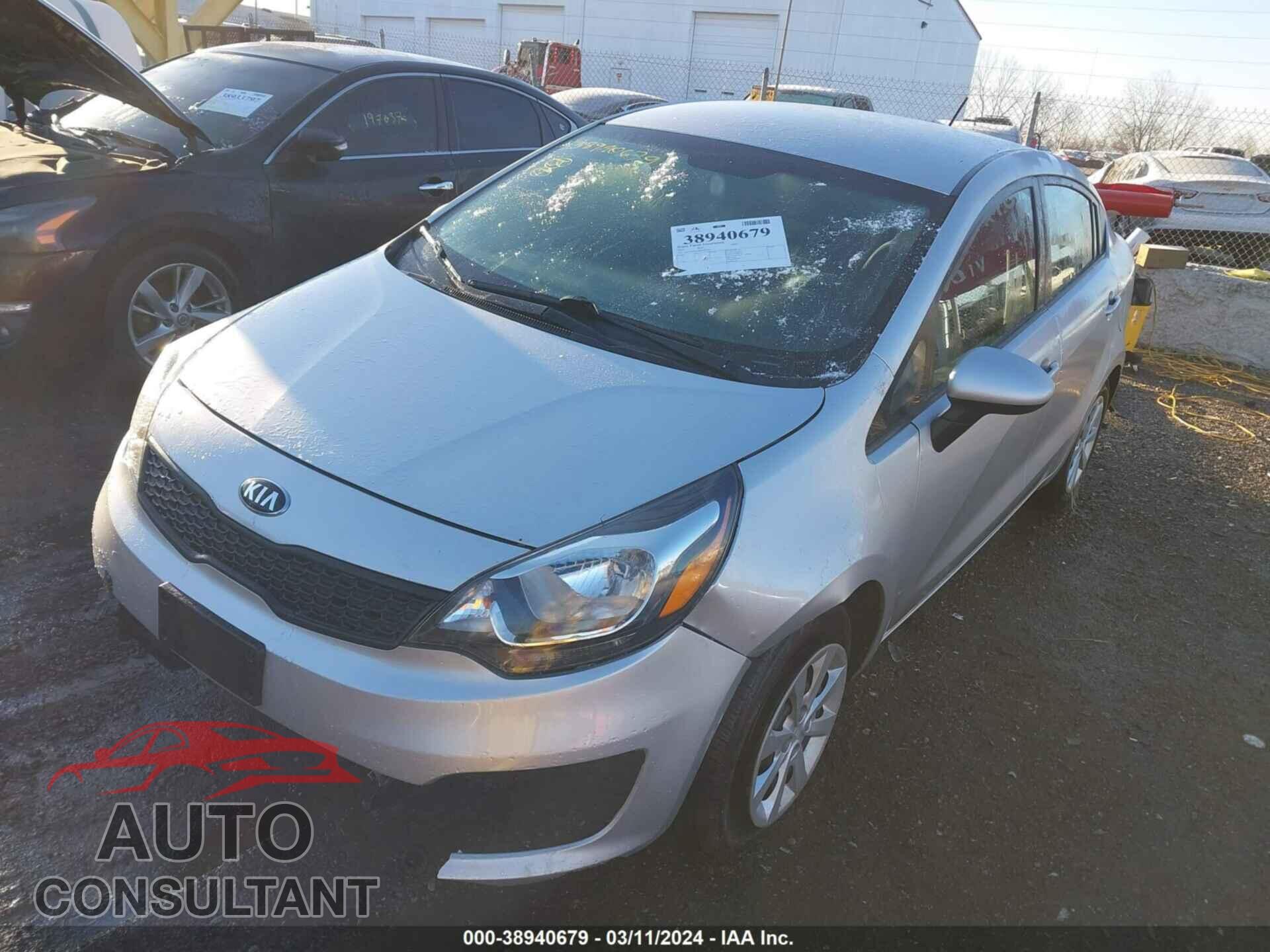 KIA RIO 2017 - KNADM4A30H6119730