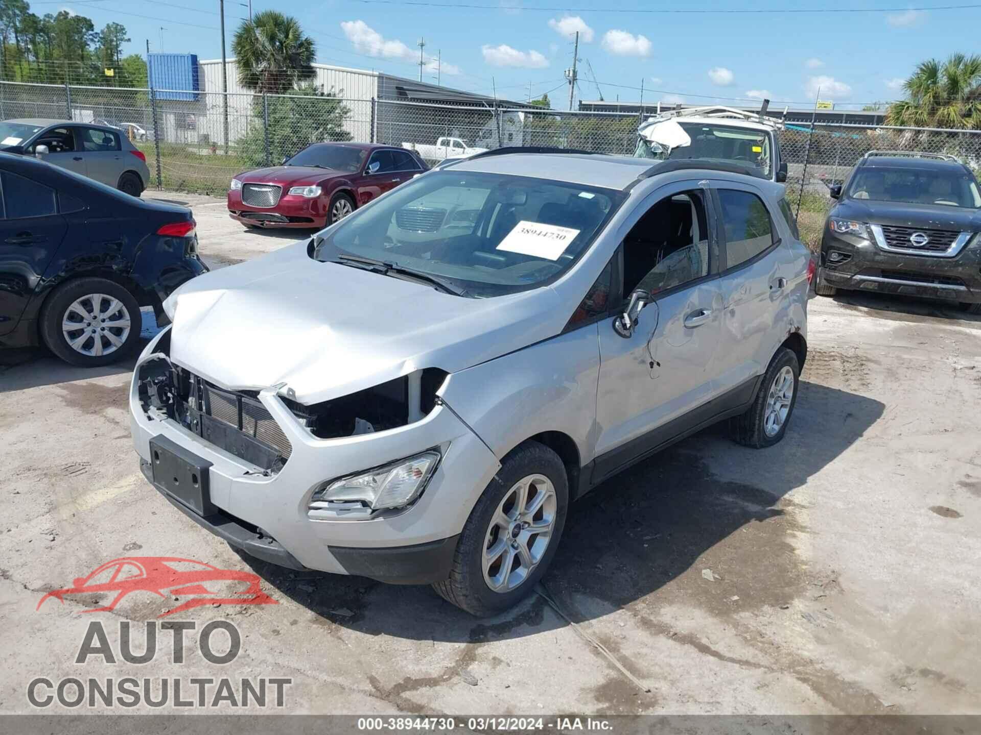 FORD ECOSPORT 2019 - MAJ3S2GEXKC291585